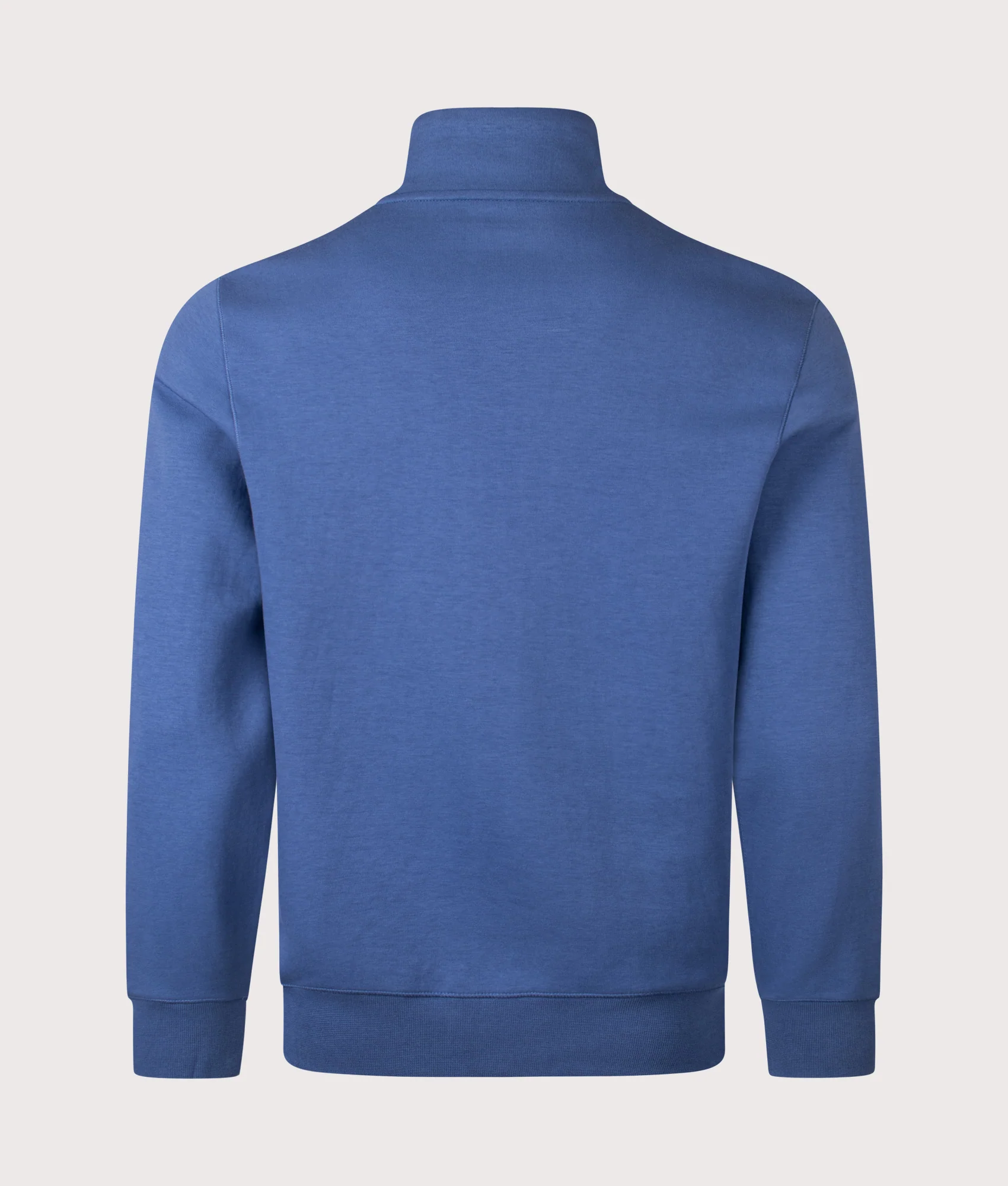 Double-Knit Quarter Zip Sweatshirt - Image 3