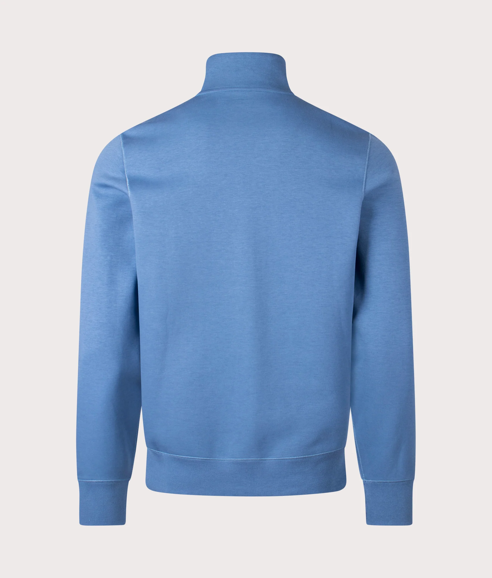 Double-Knit Quarter Zip Sweatshirt - Image 3