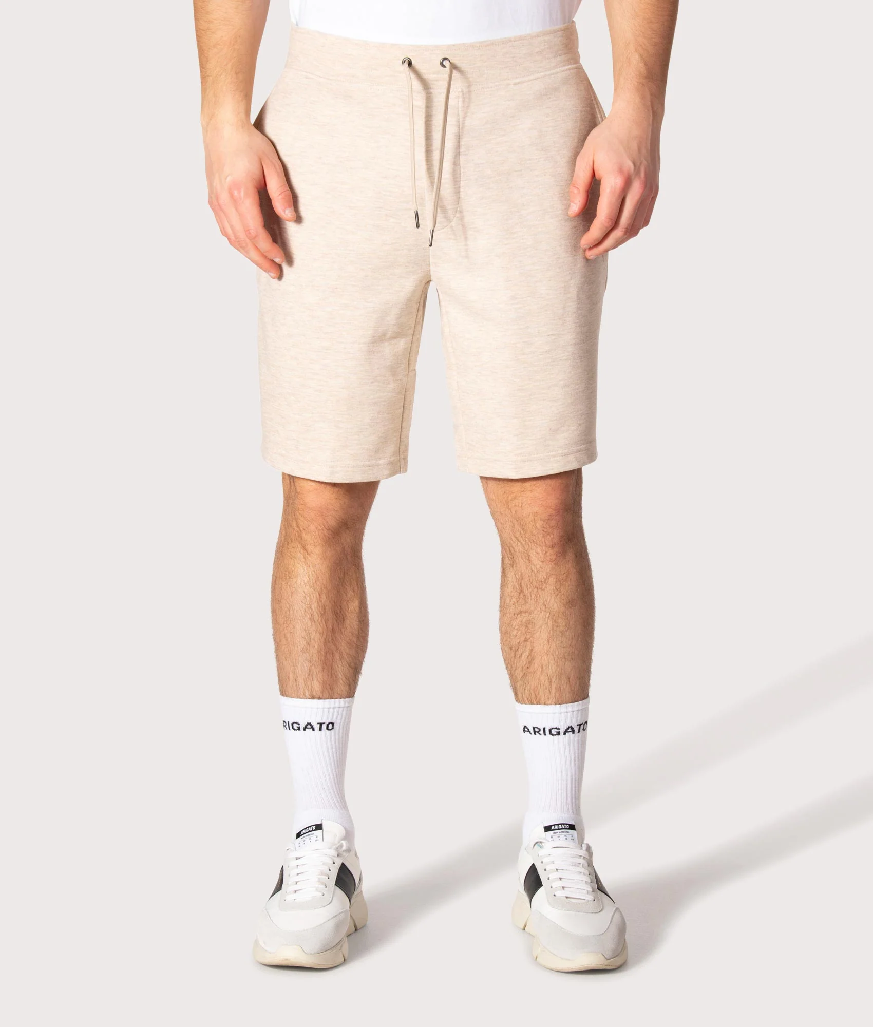 Regular Fit Double Knit Sweat Shorts - Image 2
