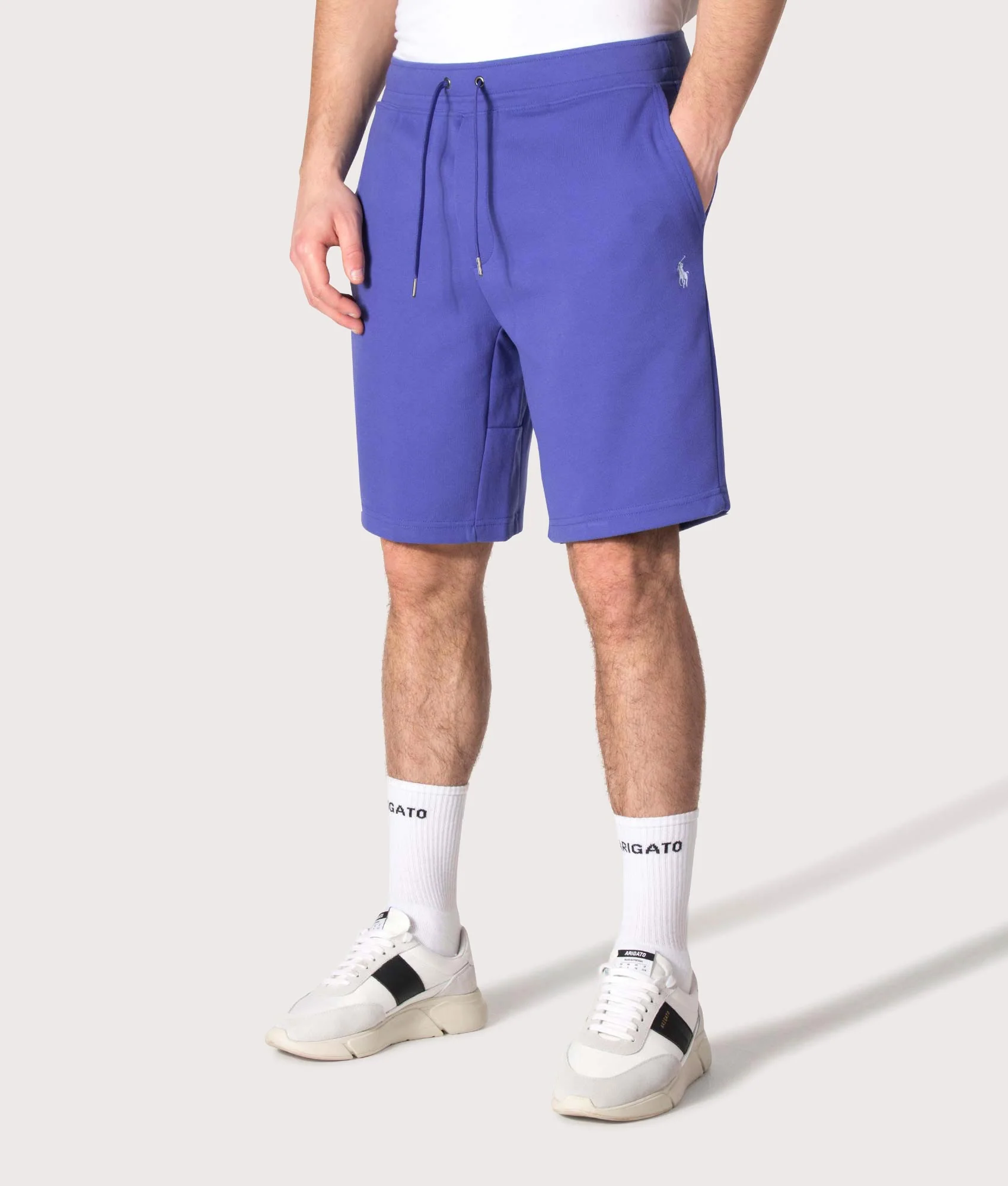 Regular Fit Double Knit Sweat Shorts