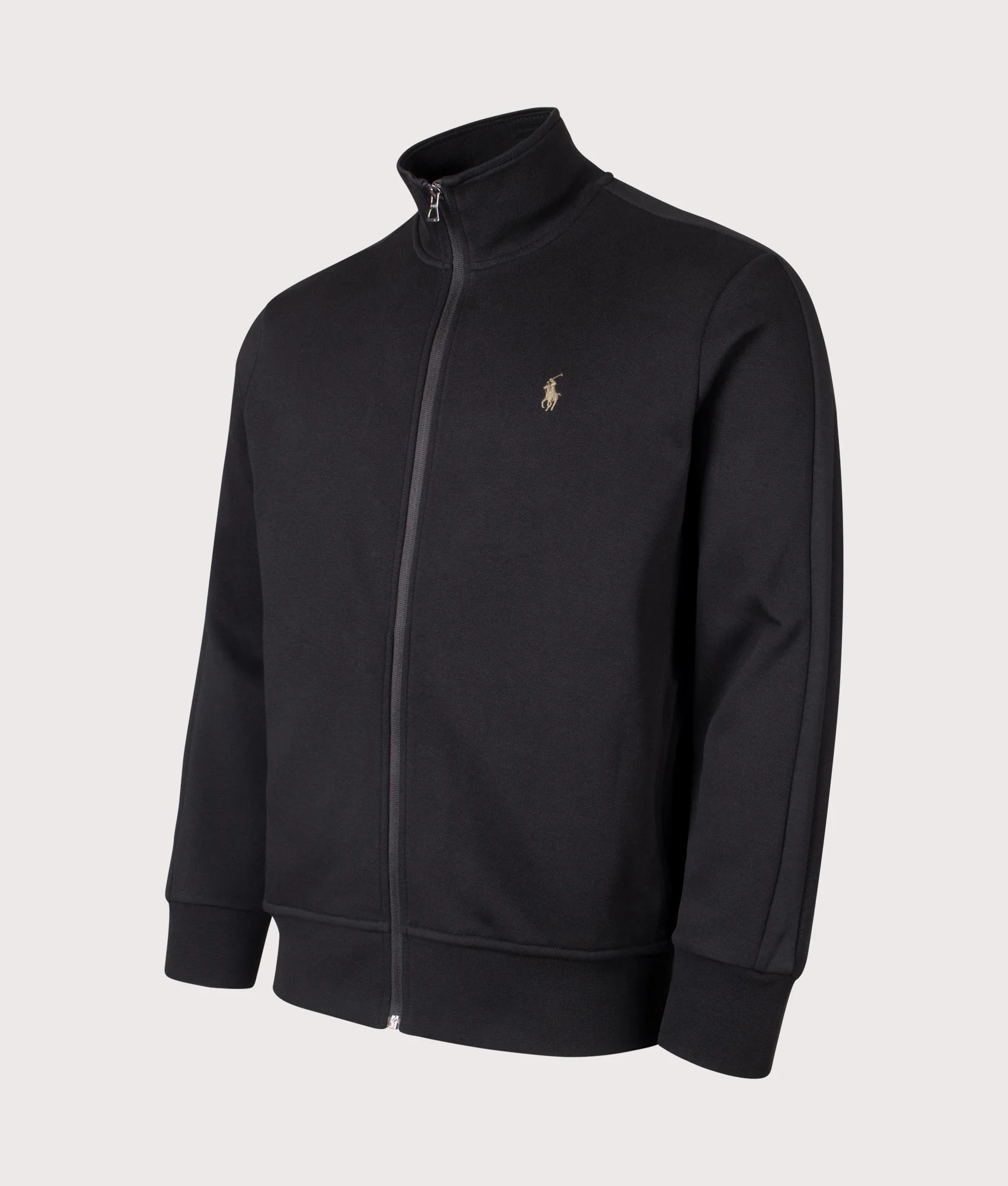 Double-Knit Track Jacket
