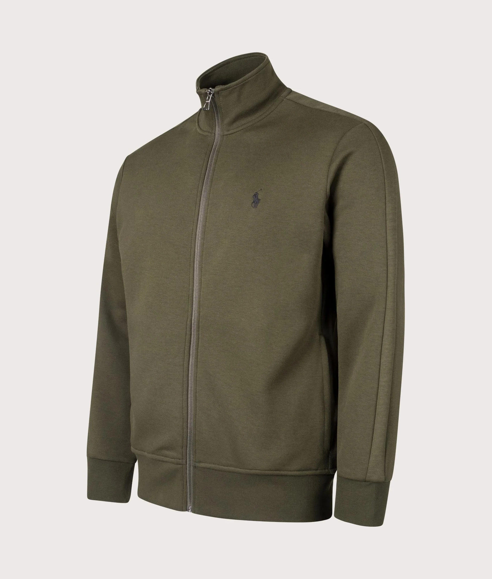 Double-Knit Track Jacket