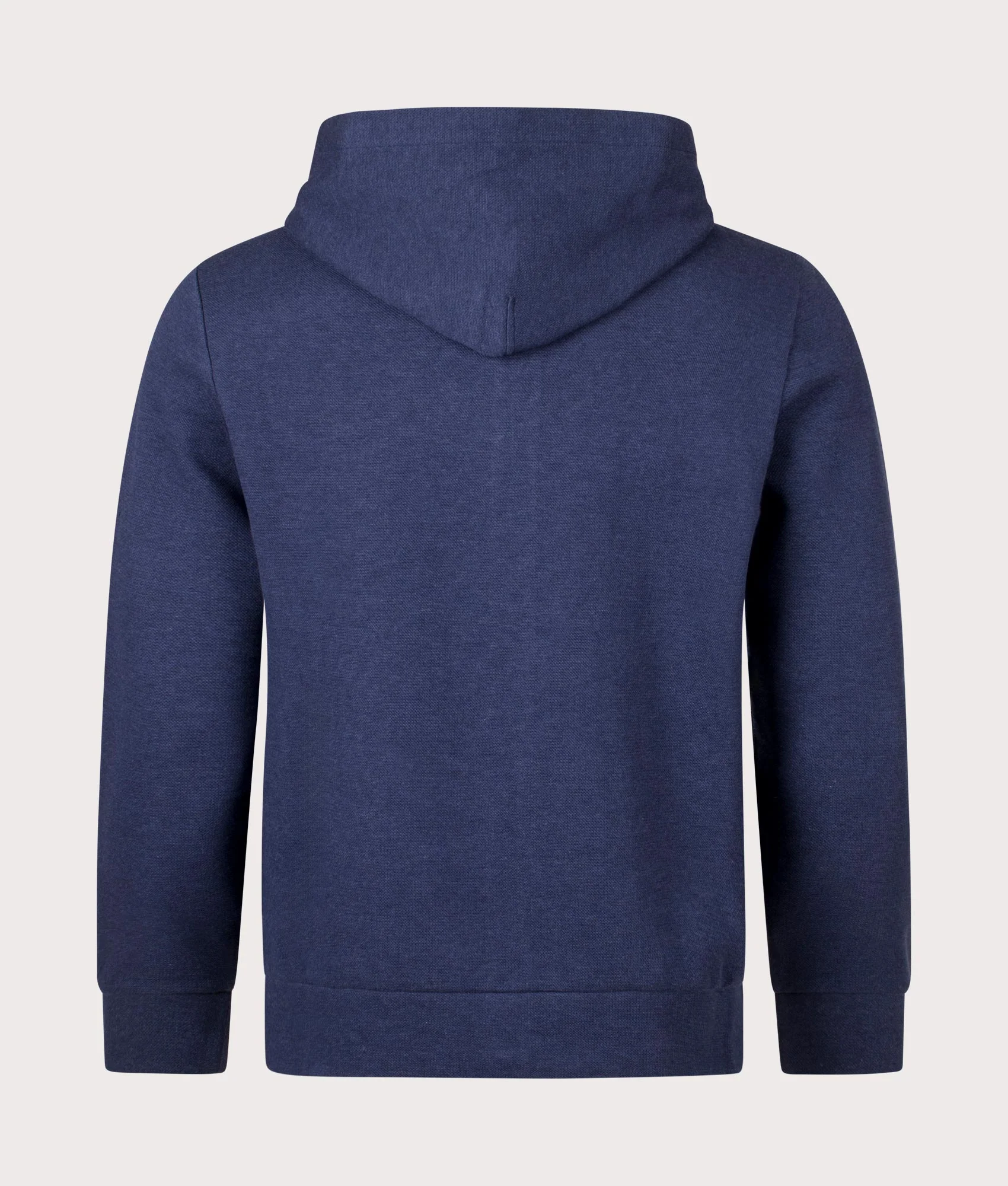 Double Knit Zip Through Hoodie - Image 3
