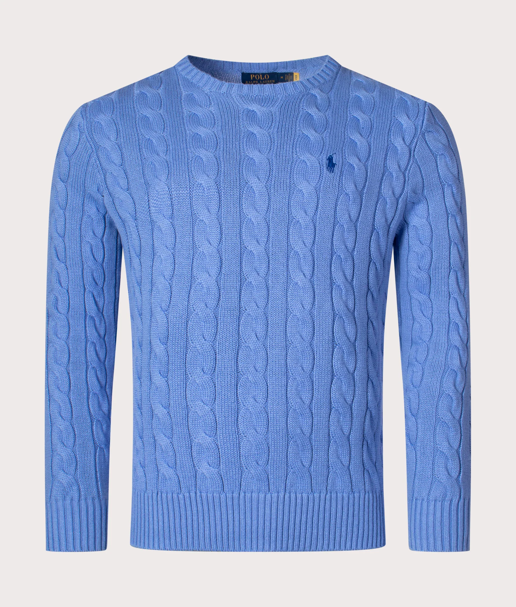 Cable Knit Cotton Jumper