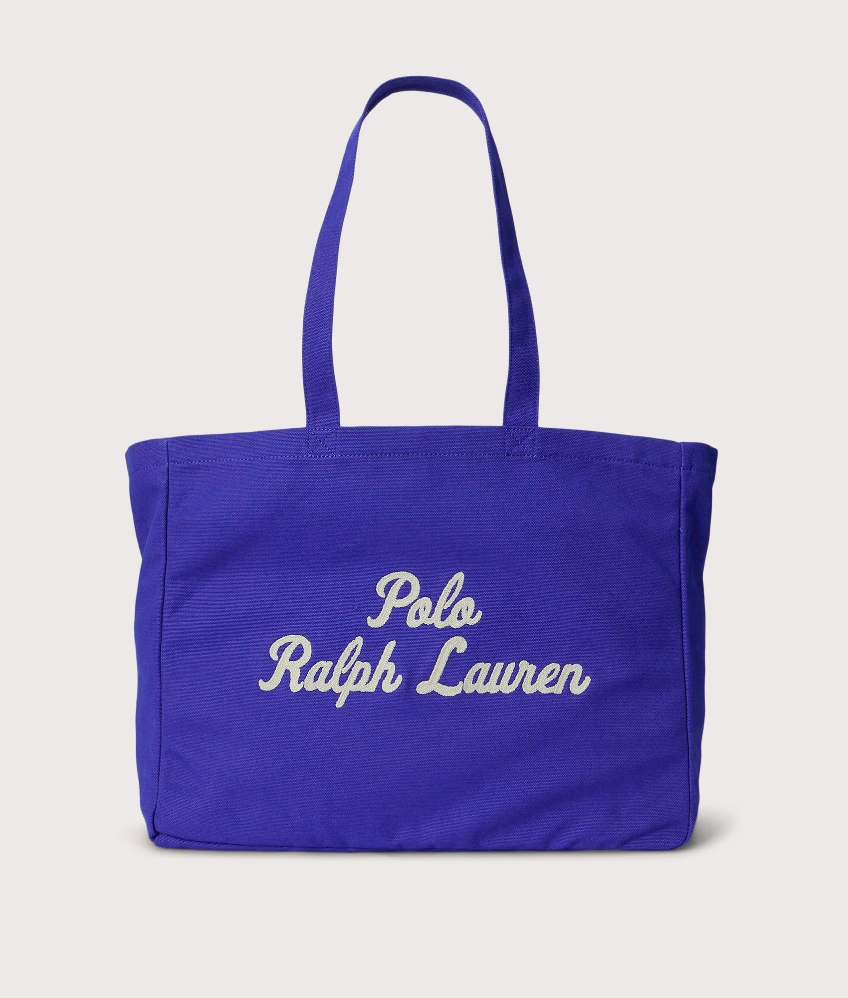 Embroidered Canvas Tote Bag