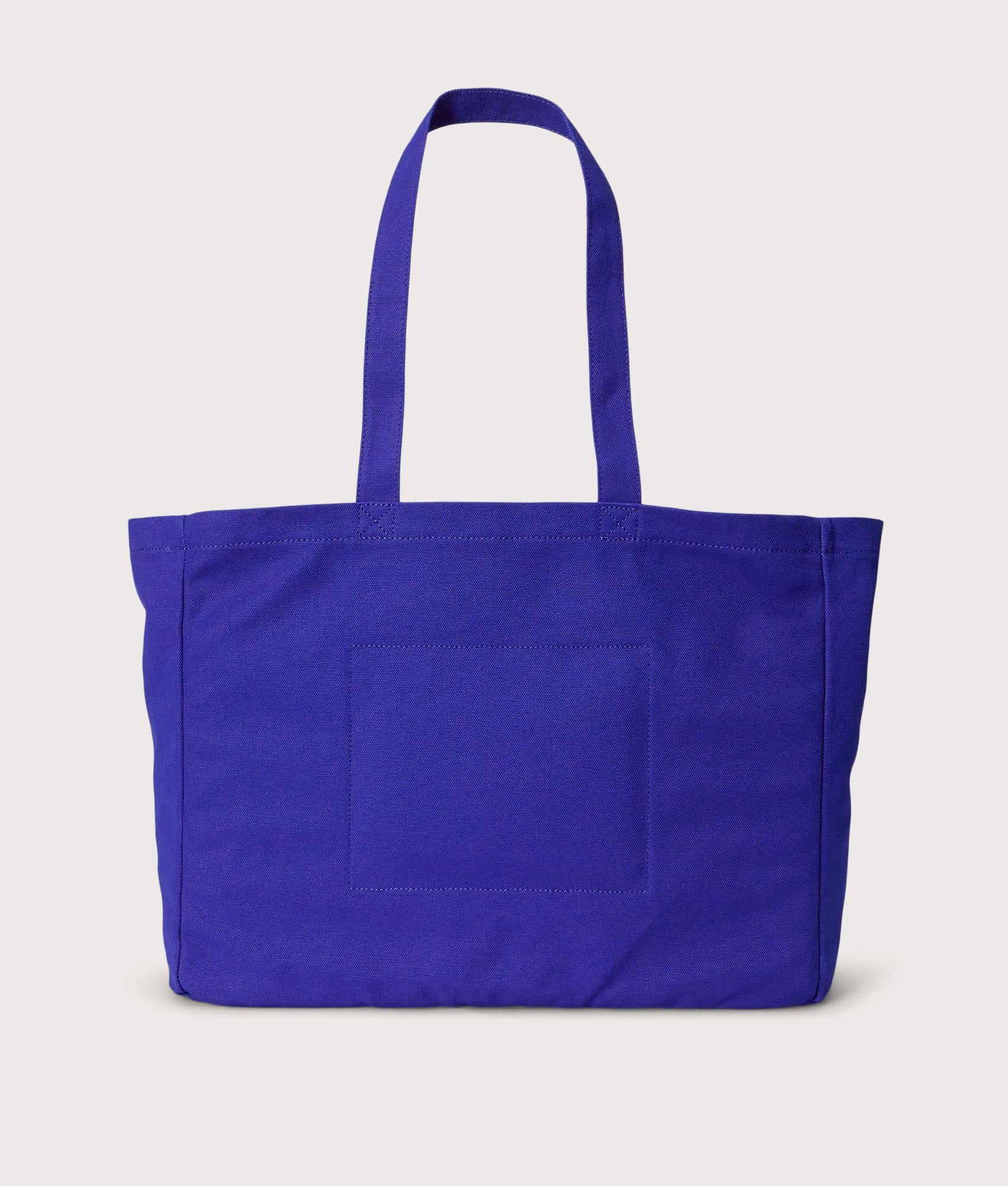 Embroidered Canvas Tote Bag - Image 3