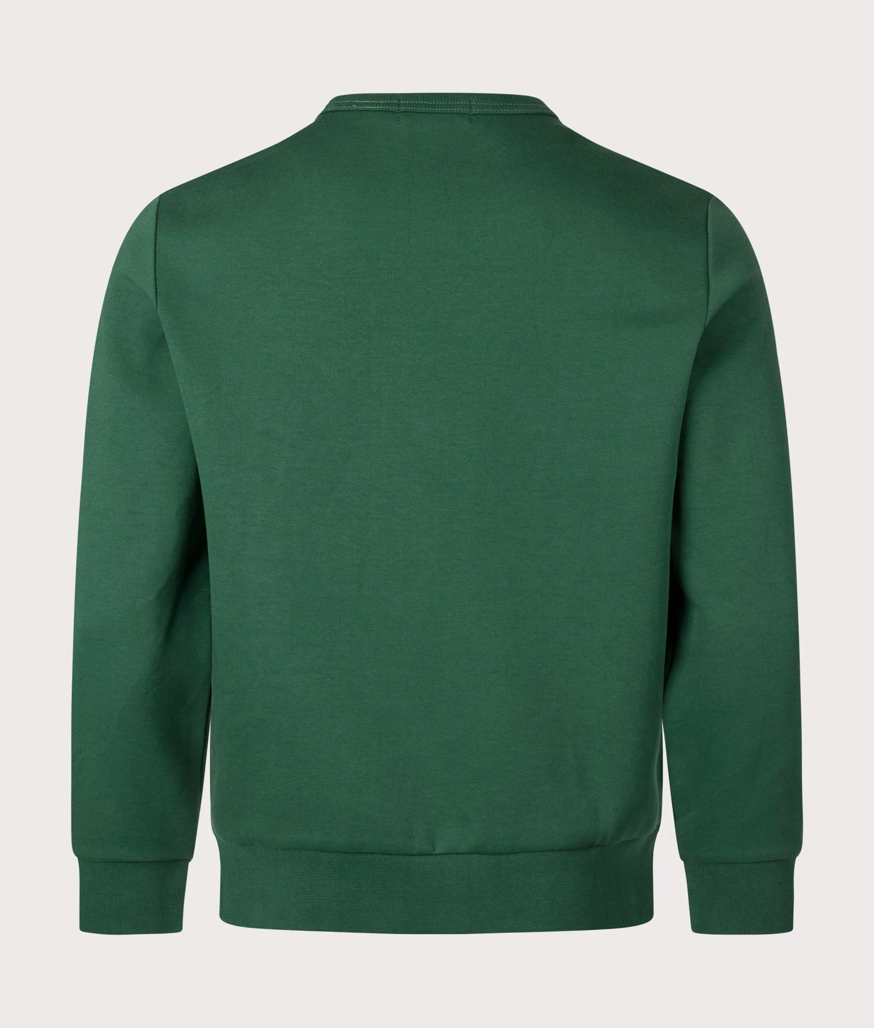 Embroidered Logo Double Knit Sweatshirt - Image 3