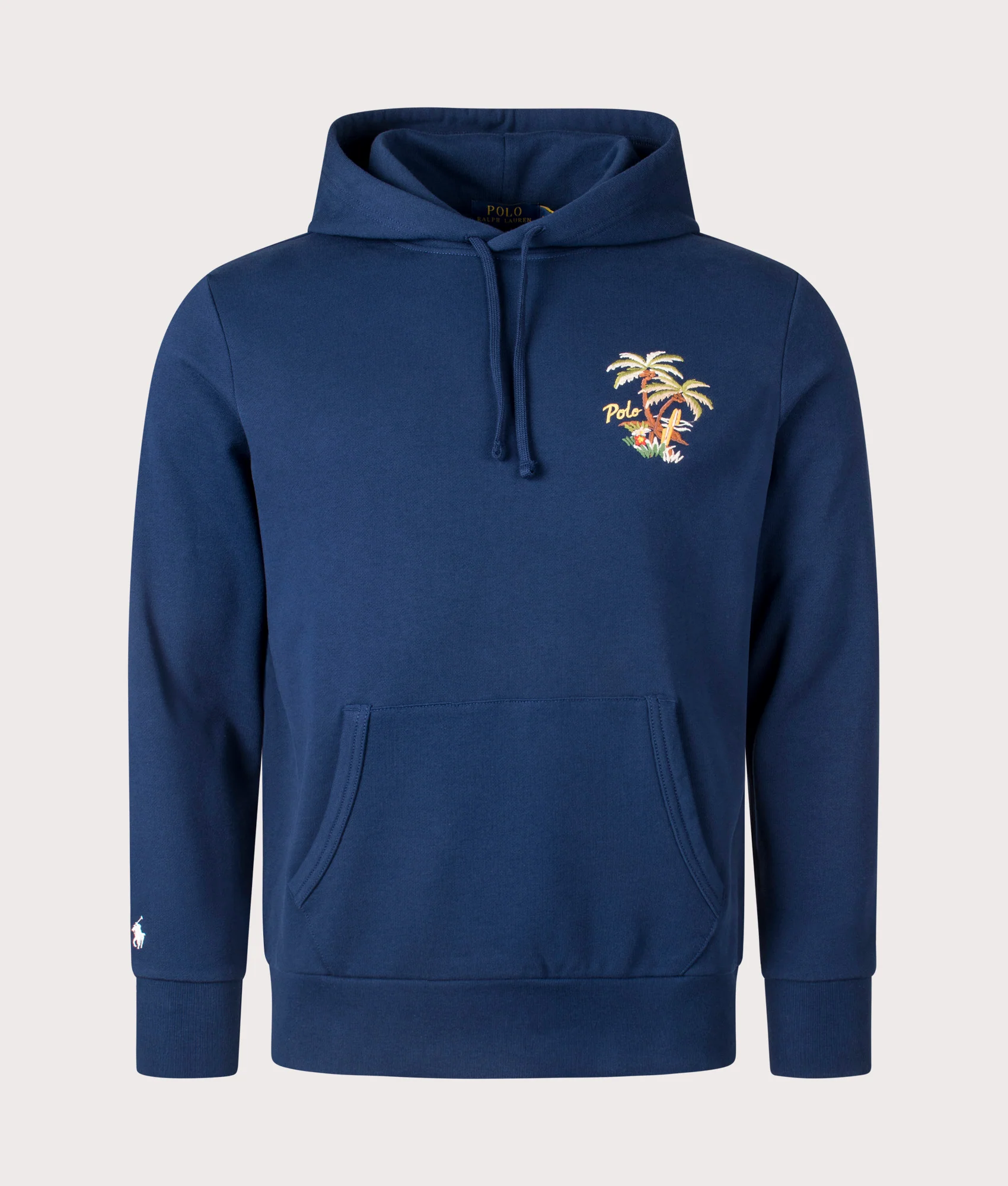 Embroidered Loopback Hoodie - Image 2