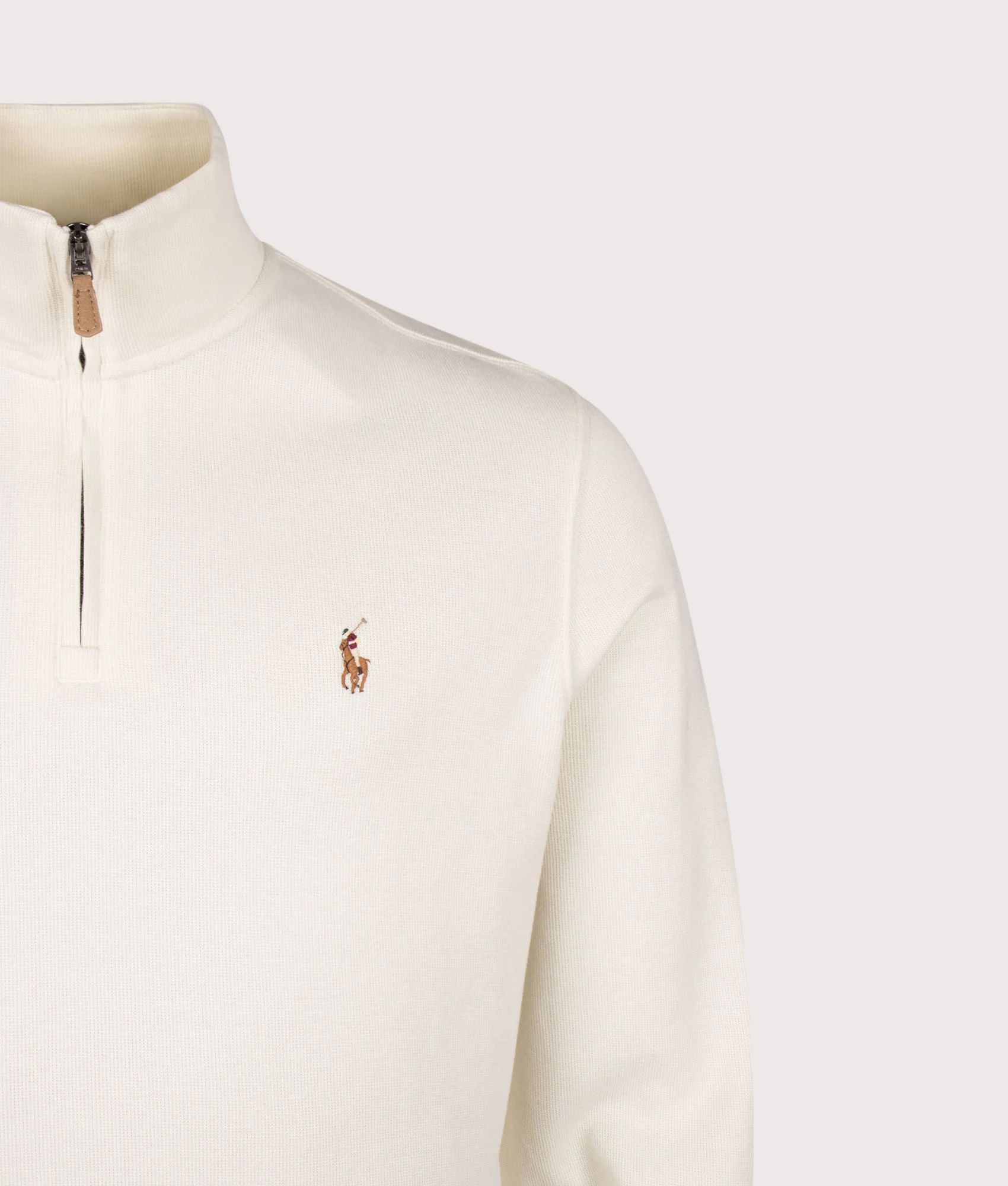 Estate-Rib Quarter Zip Jumper - Image 2