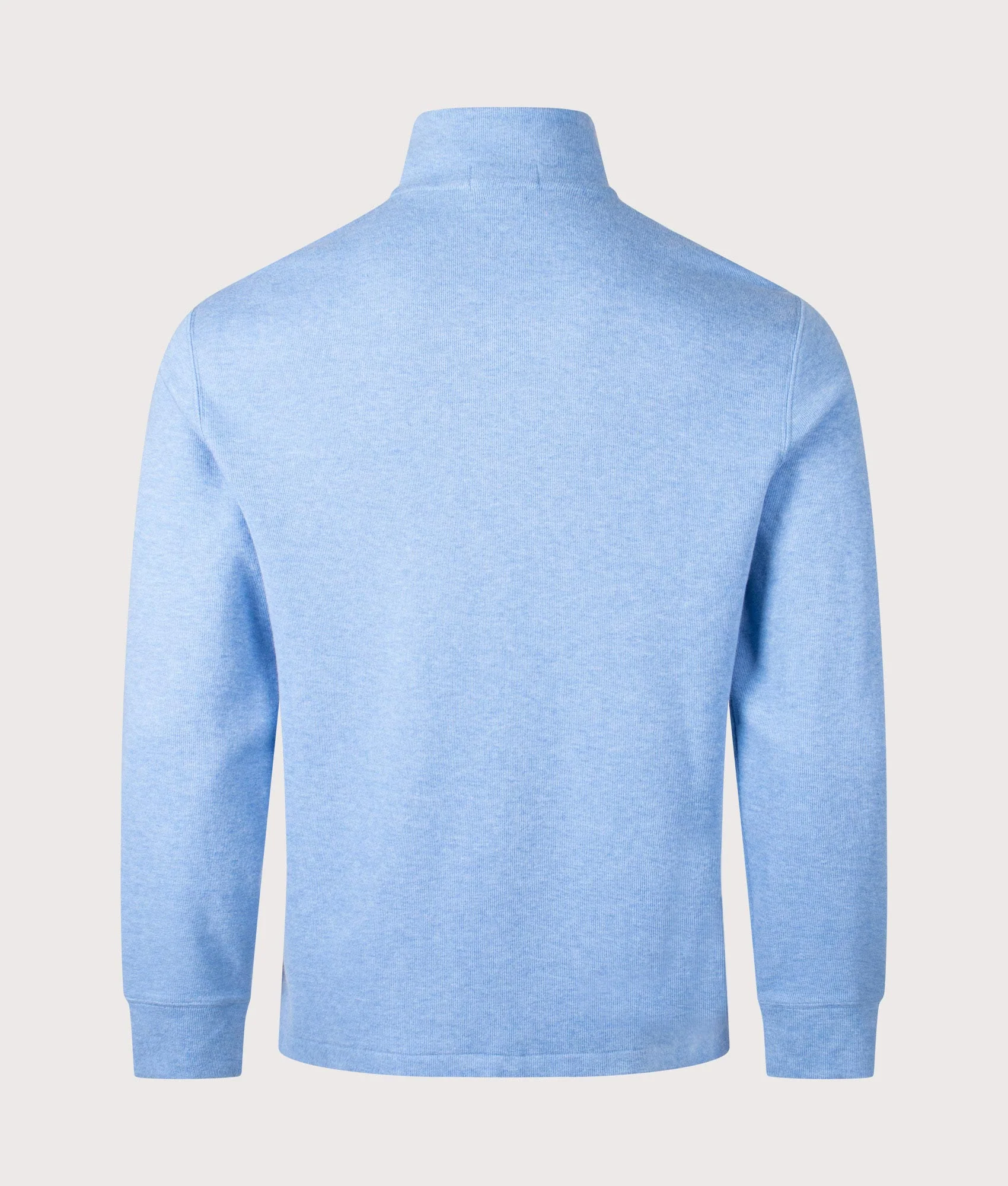 Estate-Rib Quarter Zip Knit Jumper - Image 3