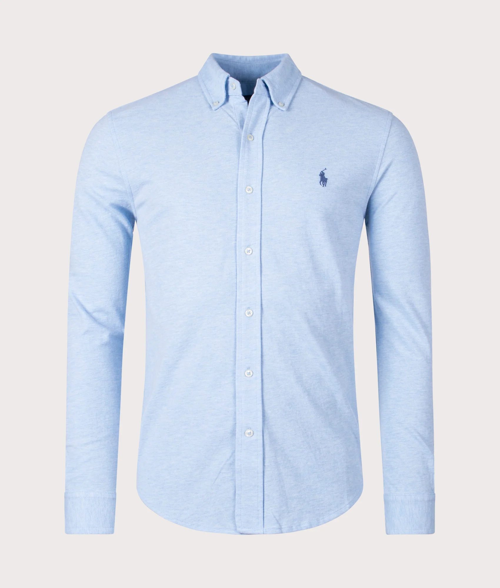 Relaxed Fit Featherweight Mesh Shirt