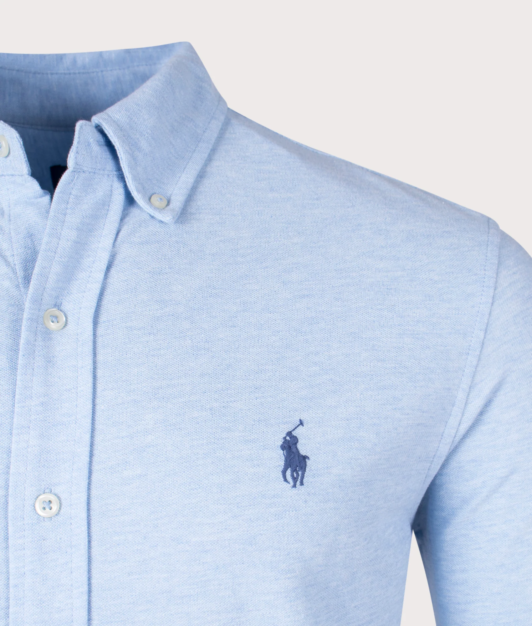 Relaxed Fit Featherweight Mesh Shirt - Image 2