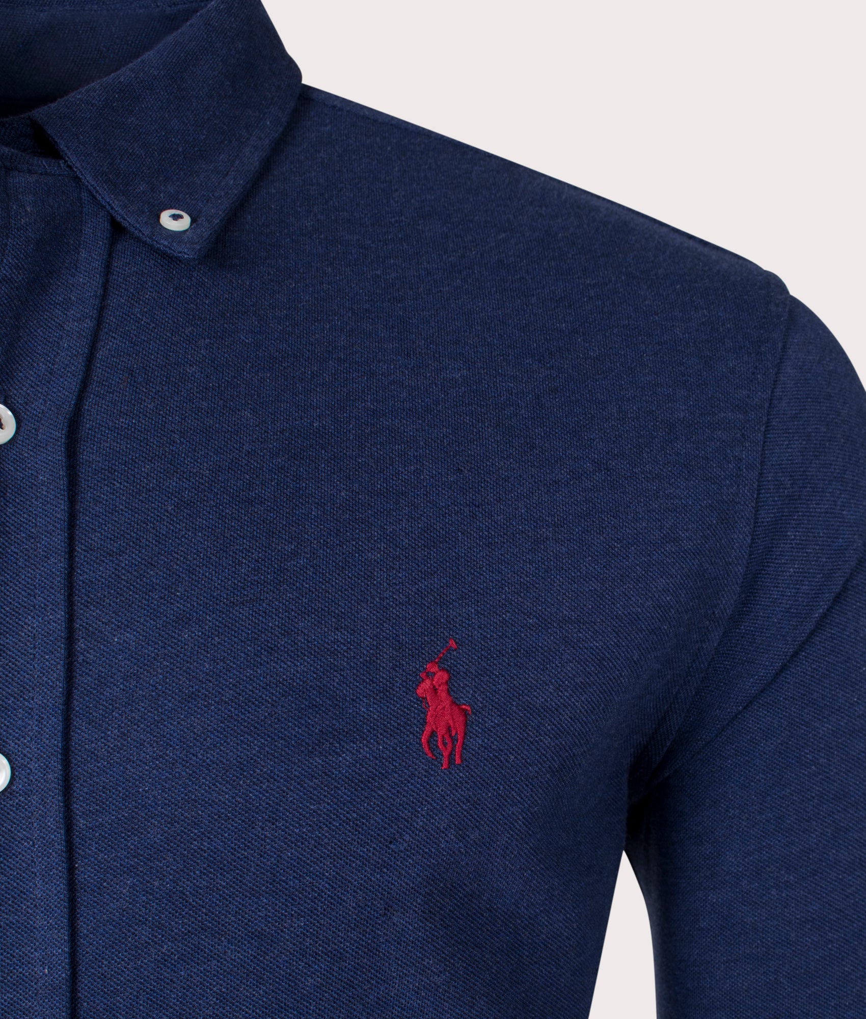 Relaxed Fit Featherweight Mesh Shirt - Image 2