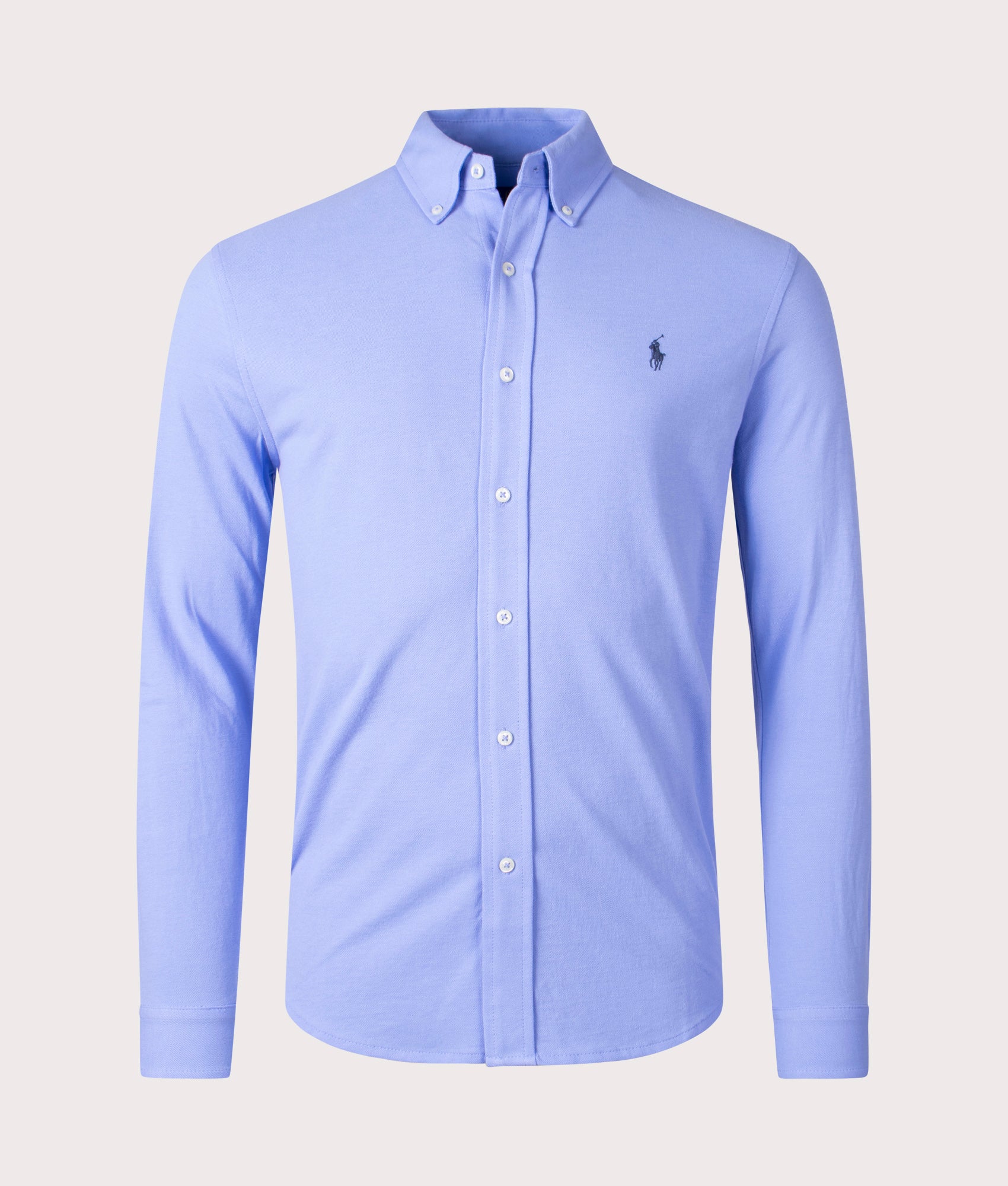 Relaxed Fit Featherweight Mesh Shirt