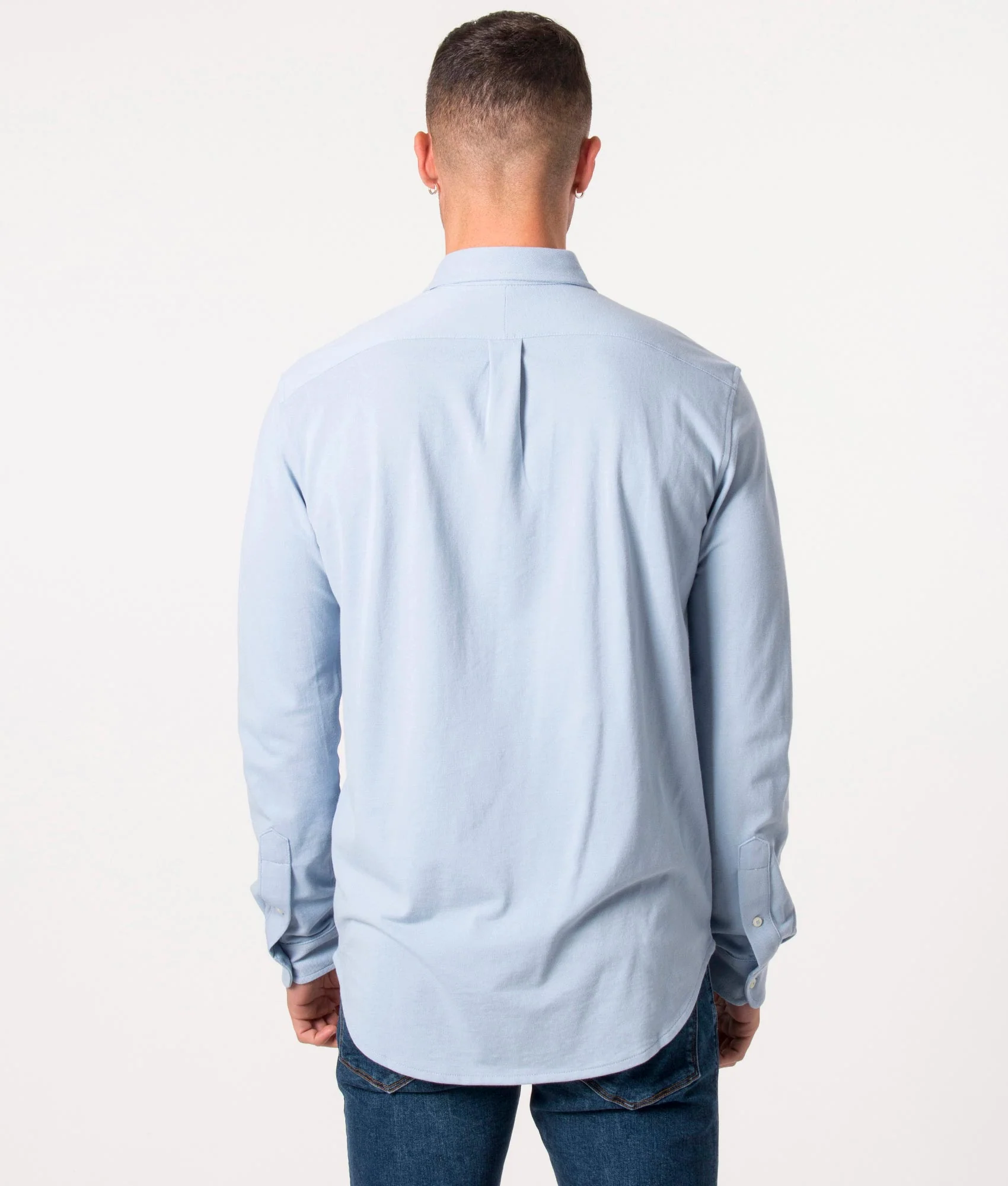 Relaxed Fit Featherweight Mesh Shirt - Image 4