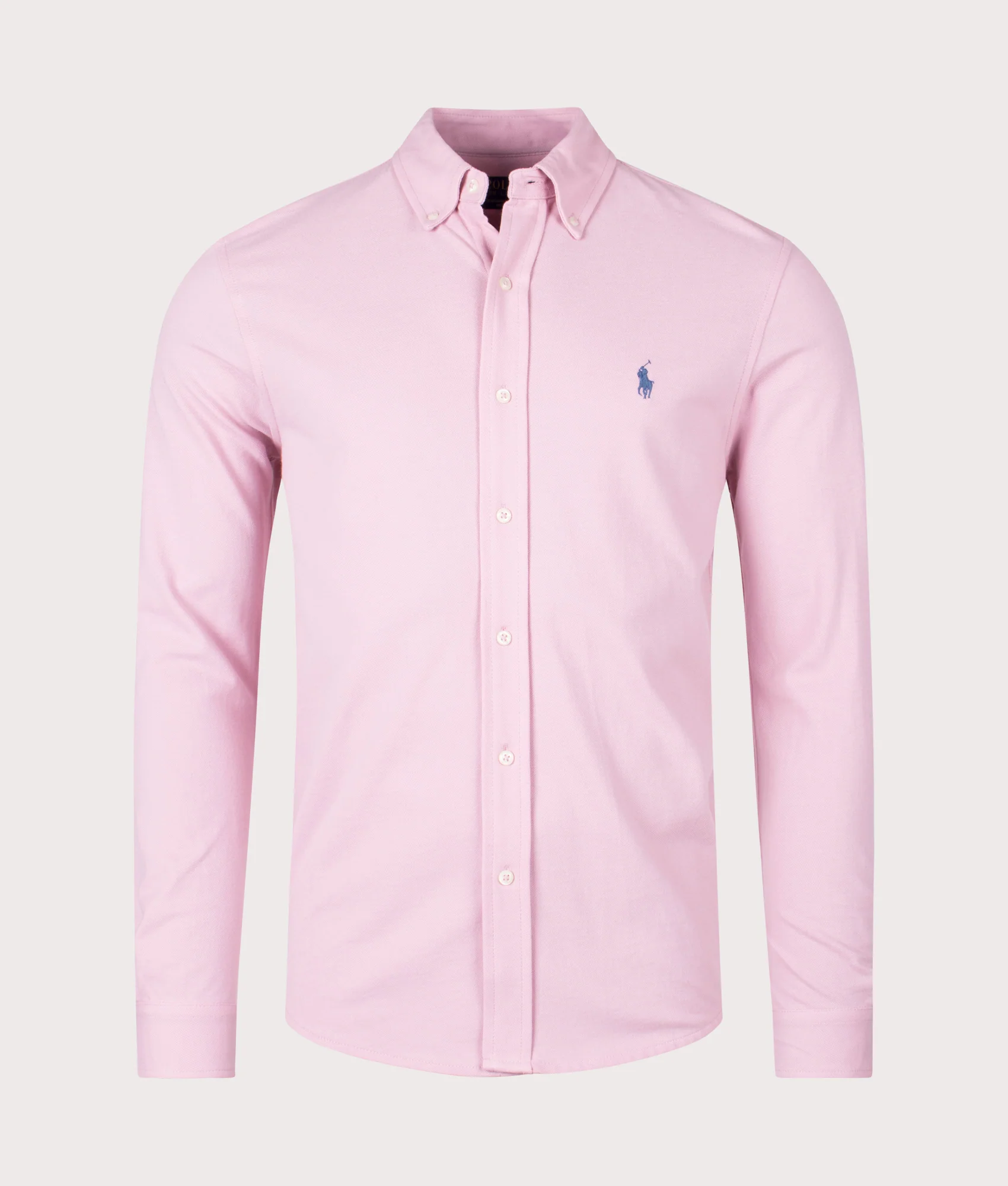Relaxed Fit Featherweight Mesh Shirt