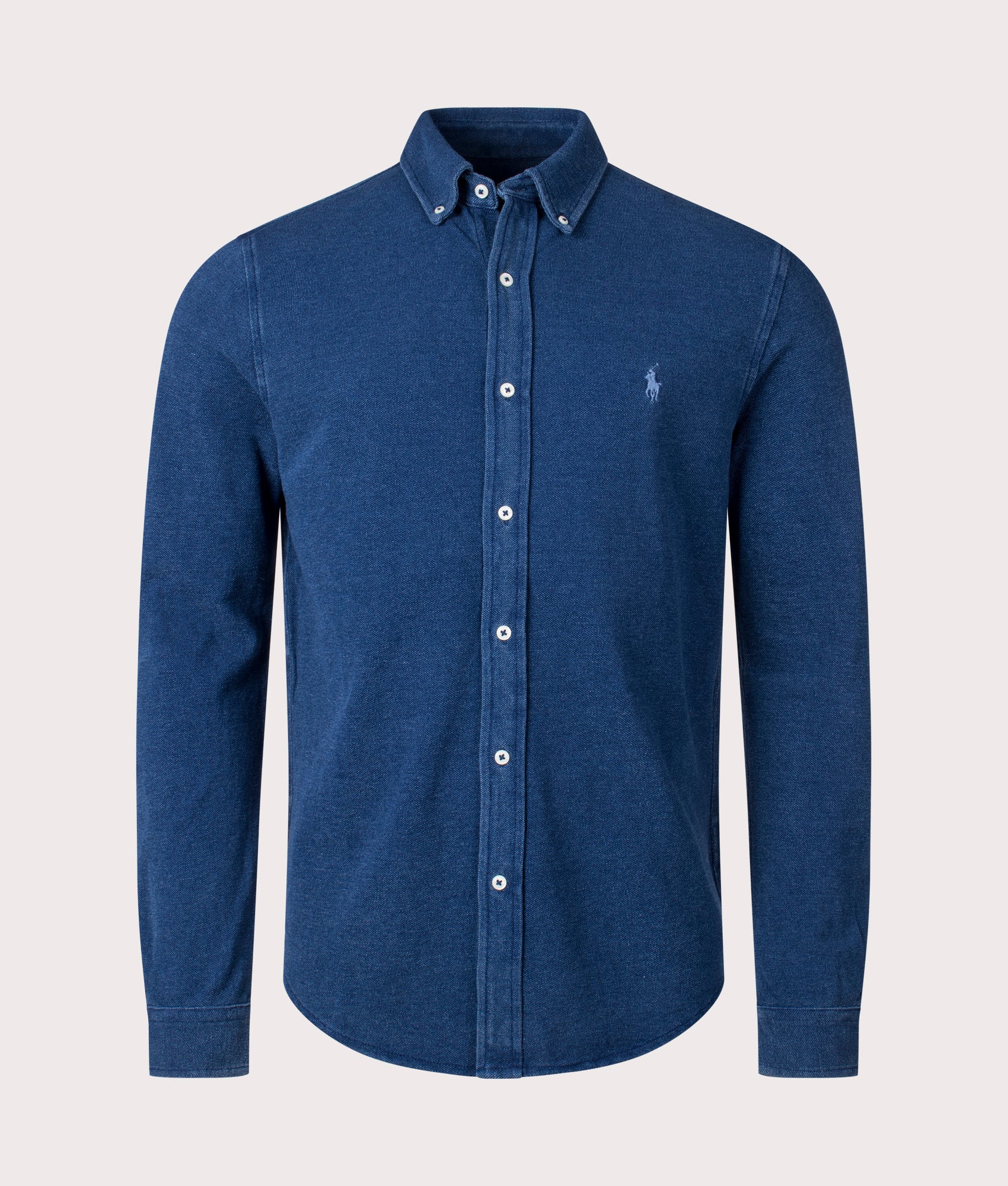 Relaxed Fit Featherweight Mesh Shirt