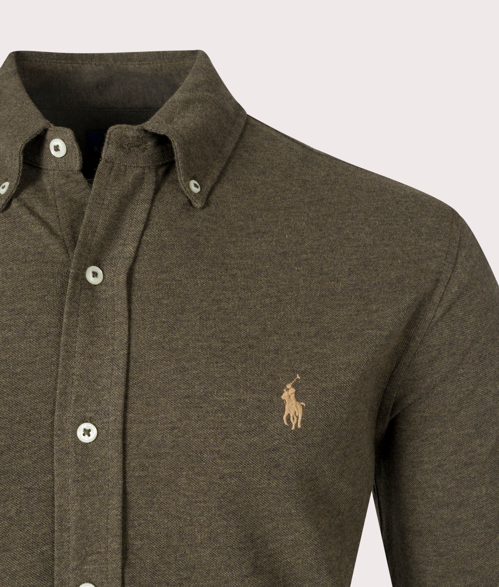 Relaxed Fit Featherweight Mesh Shirt - Image 3