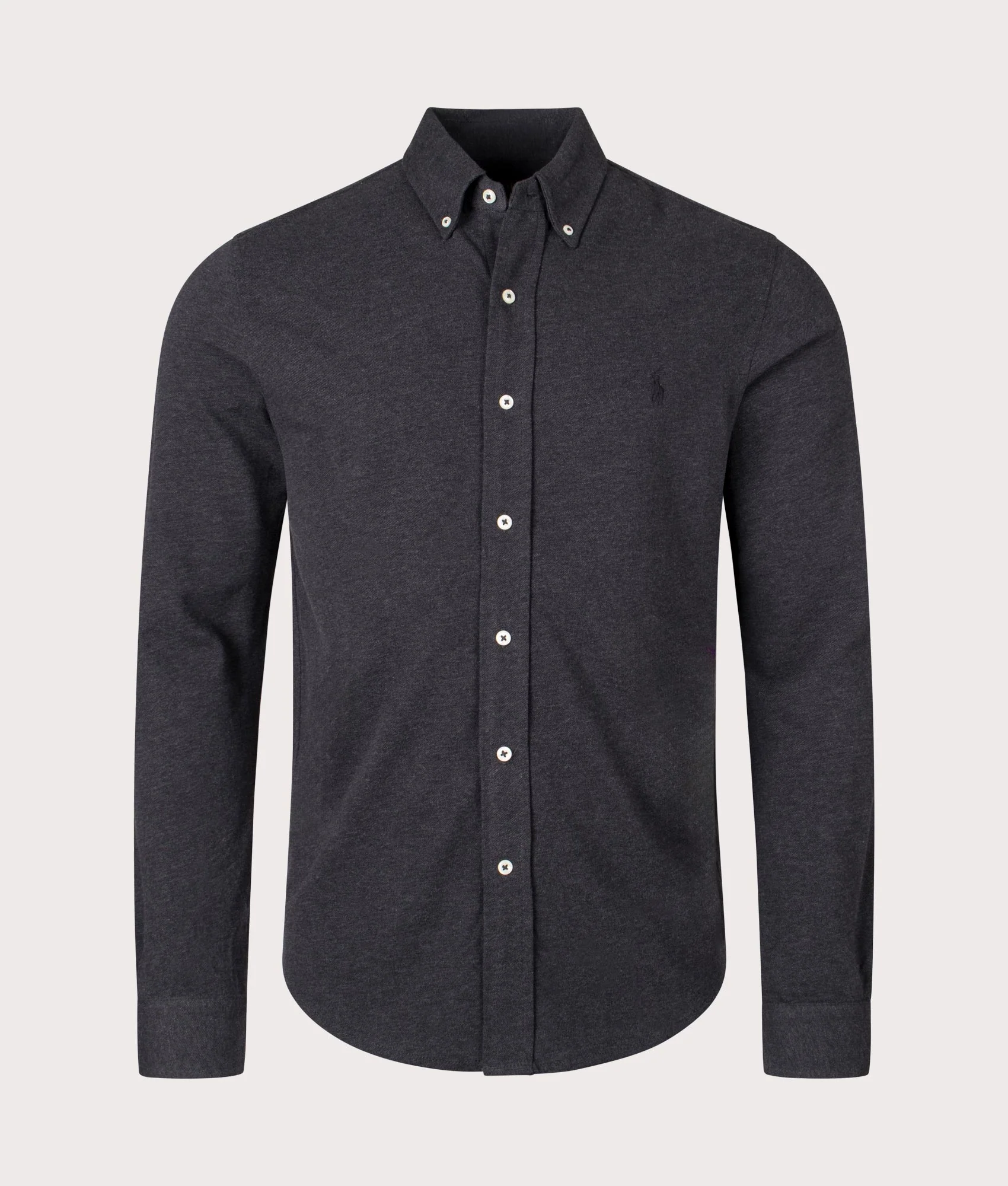Relaxed Fit Featherweight Mesh Shirt
