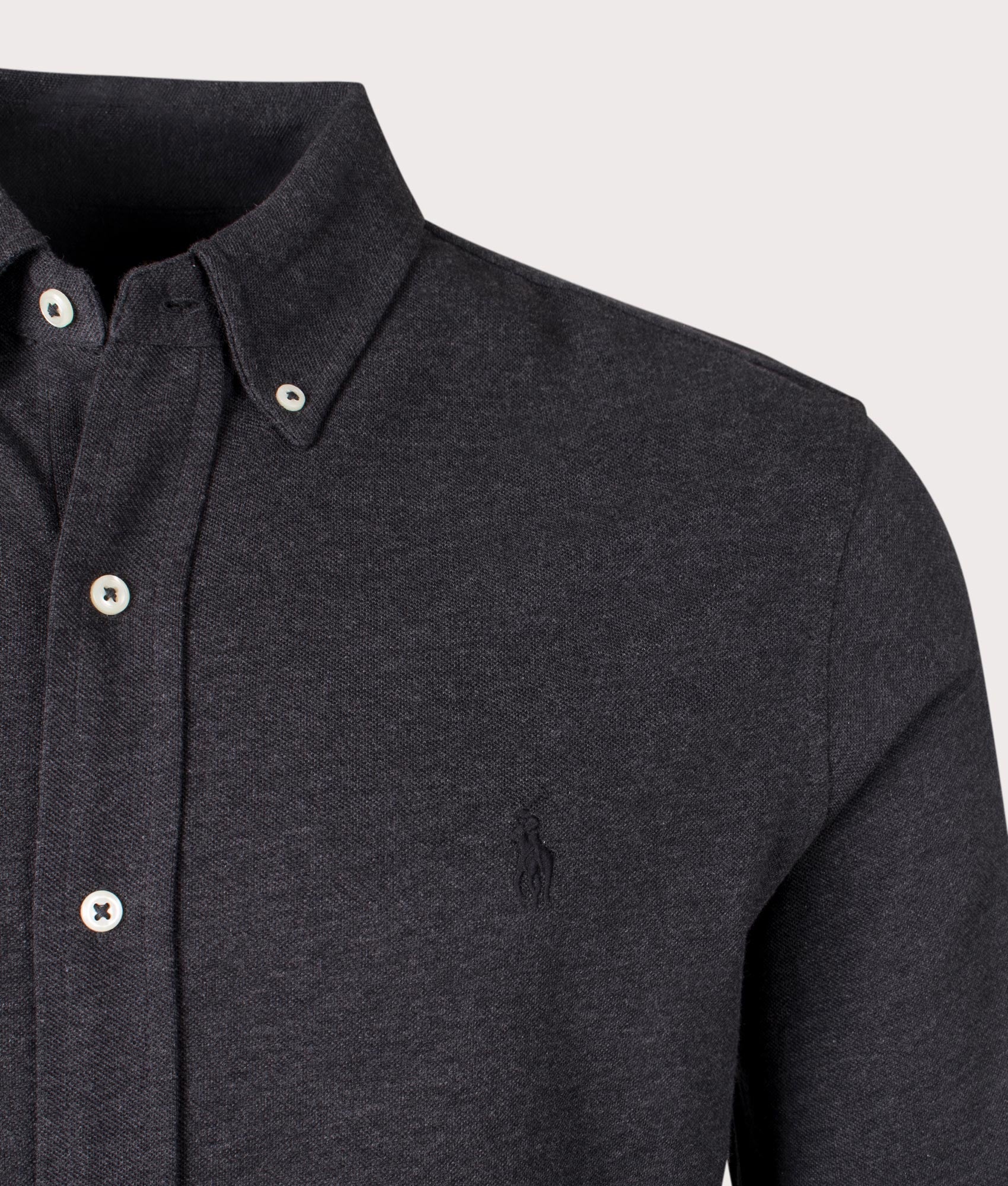 Relaxed Fit Featherweight Mesh Shirt - Image 2