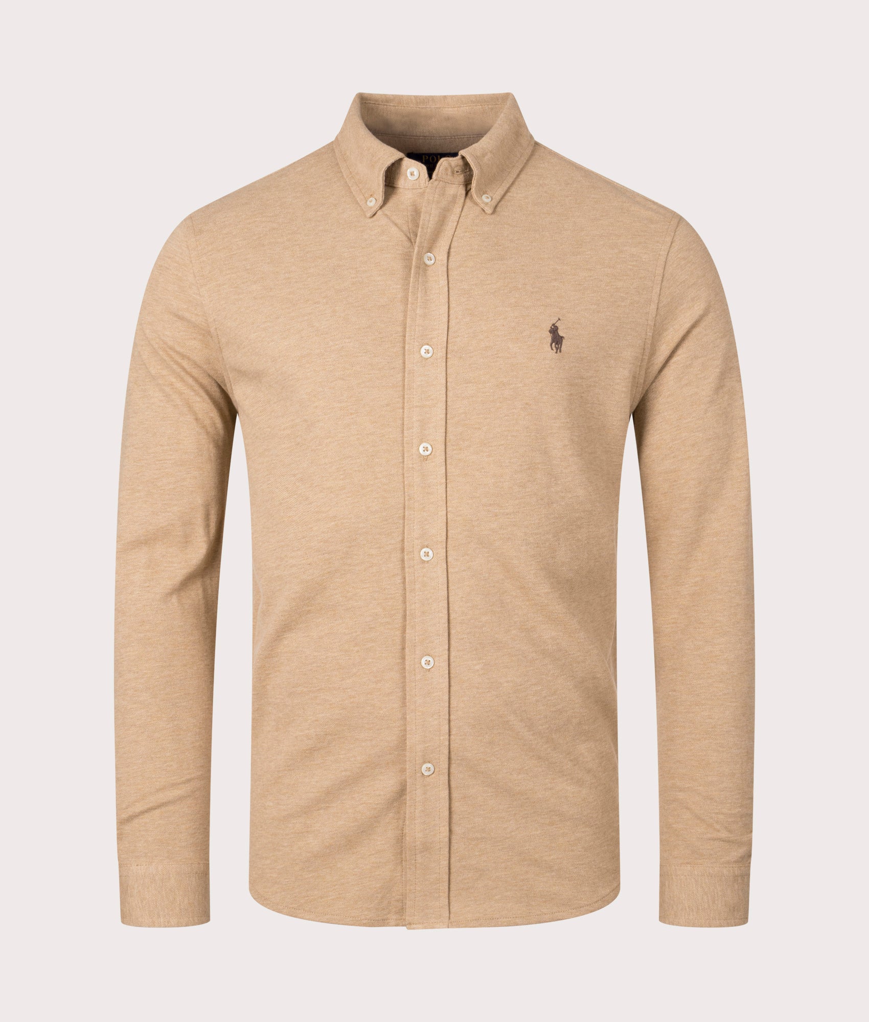 Relaxed Fit Featherweight Mesh Shirt