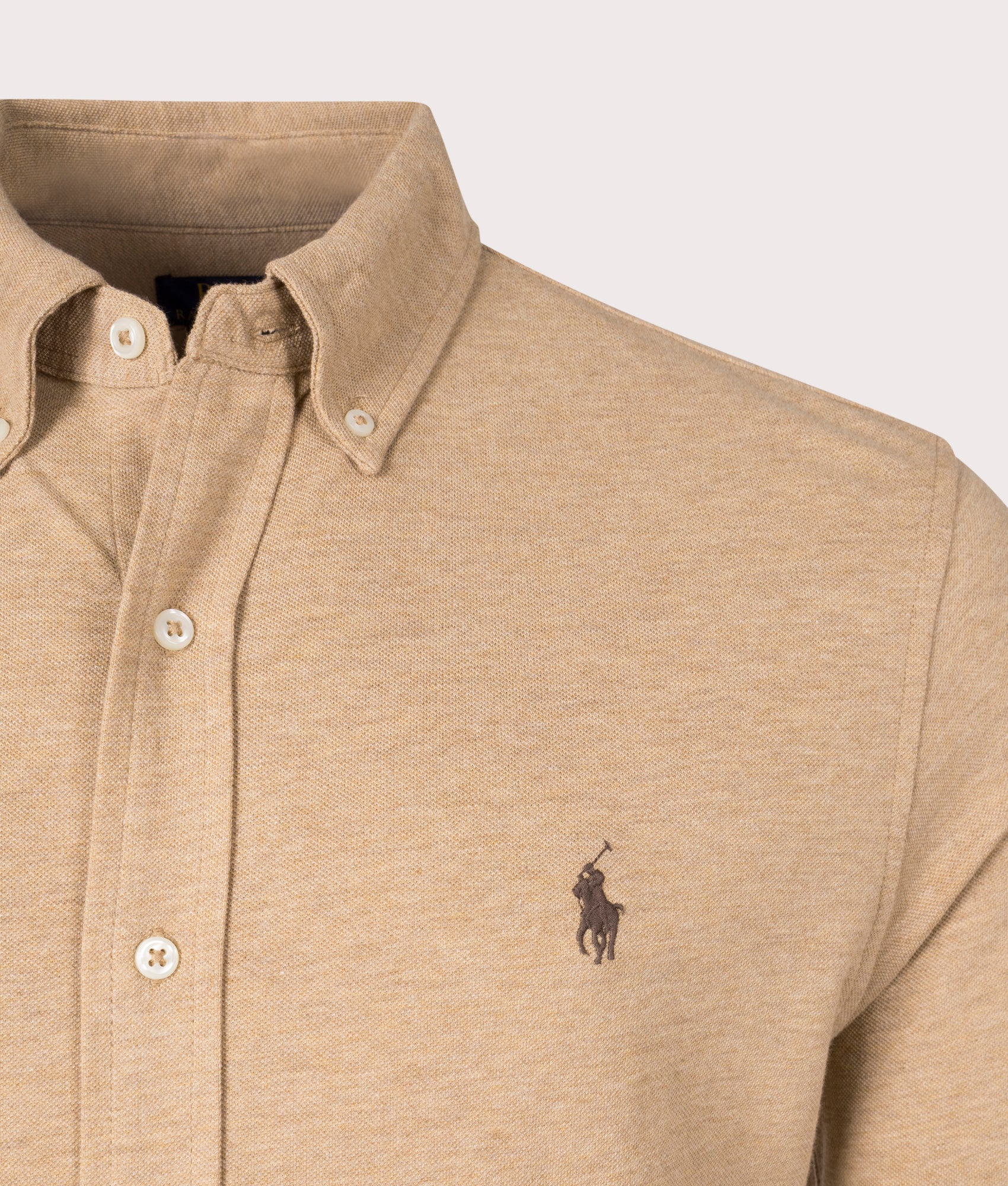 Relaxed Fit Featherweight Mesh Shirt - Image 2