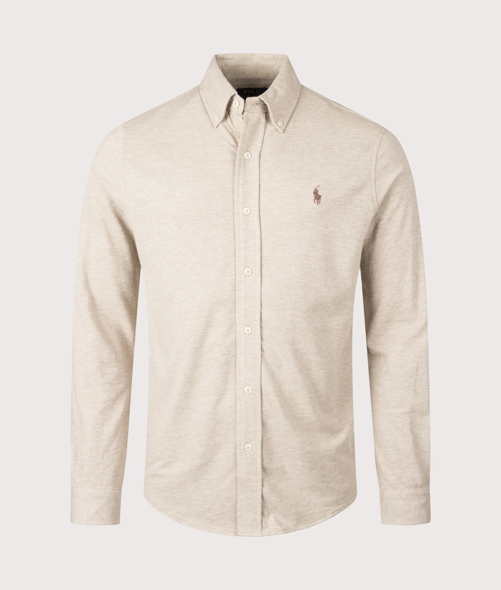 Relaxed Fit Featherweight Mesh Shirt