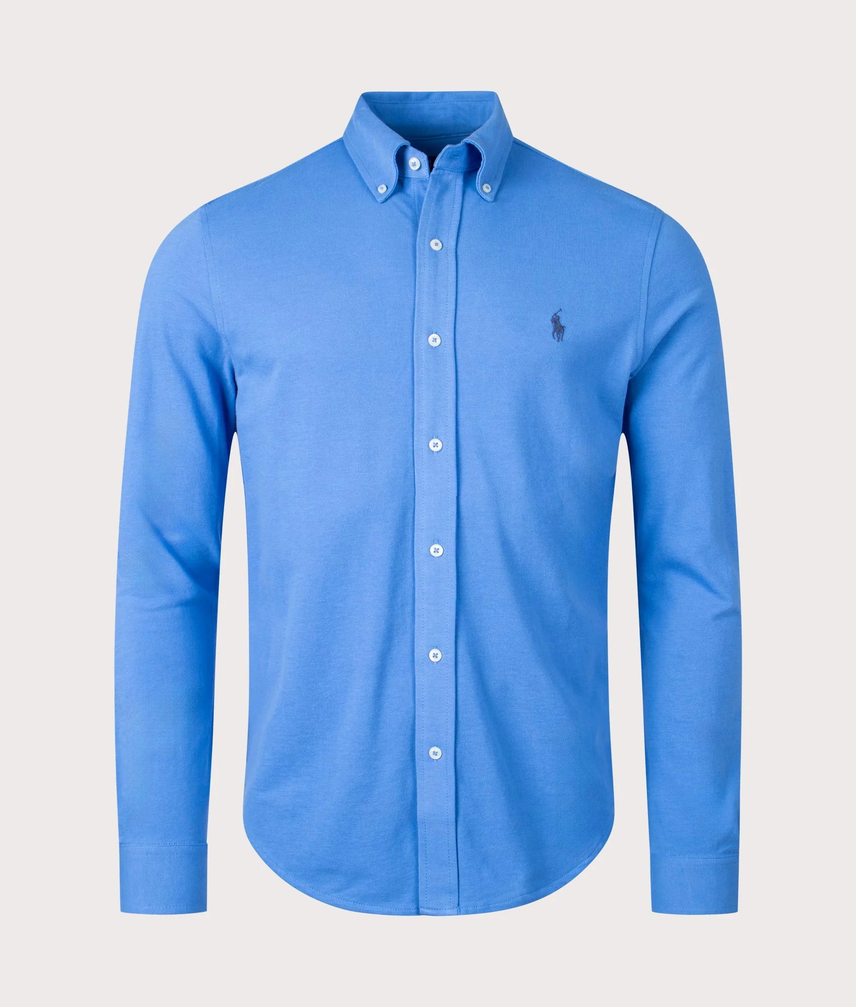 Relaxed Fit Featherweight Mesh Shirt