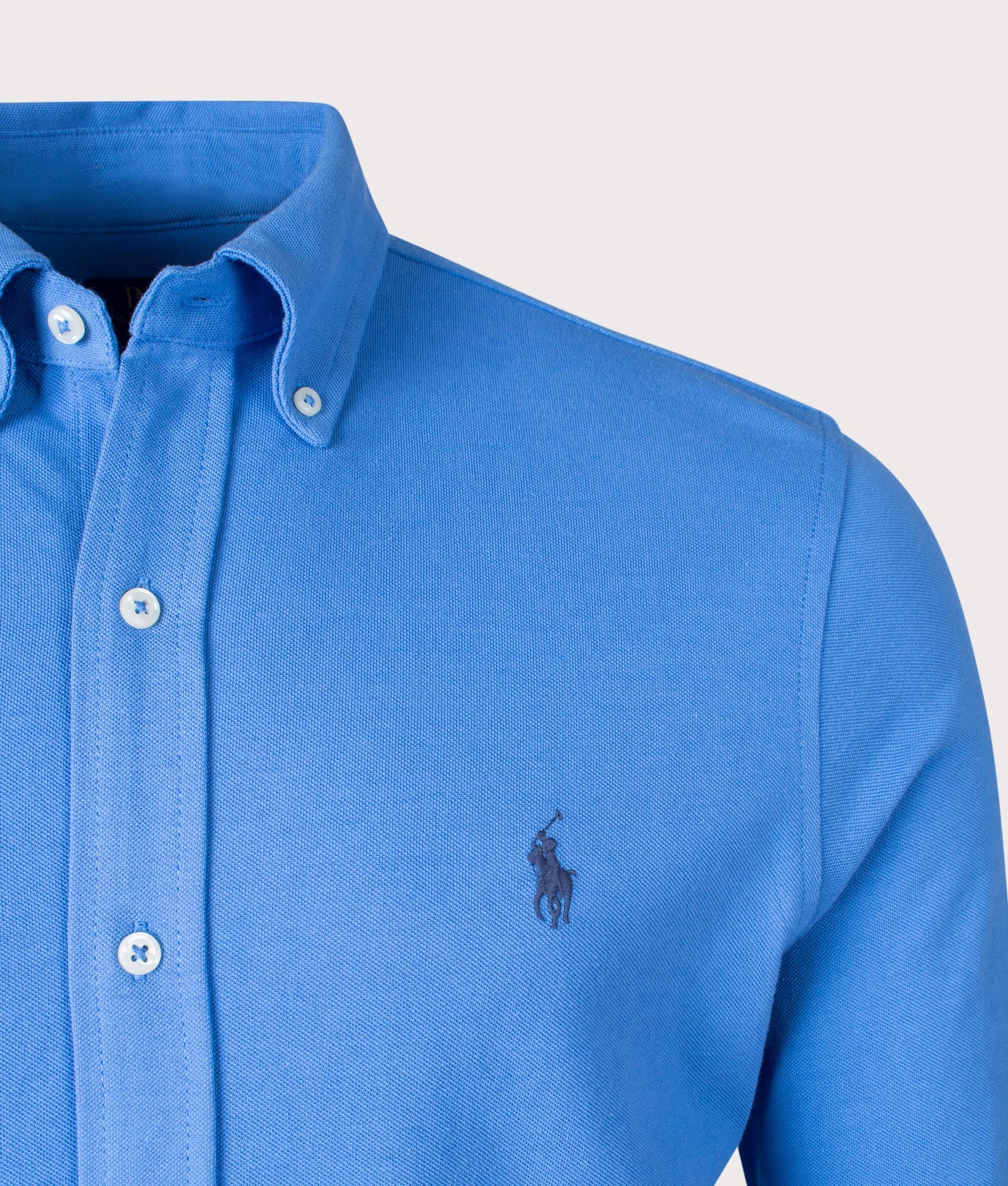 Relaxed Fit Featherweight Mesh Shirt - Image 2