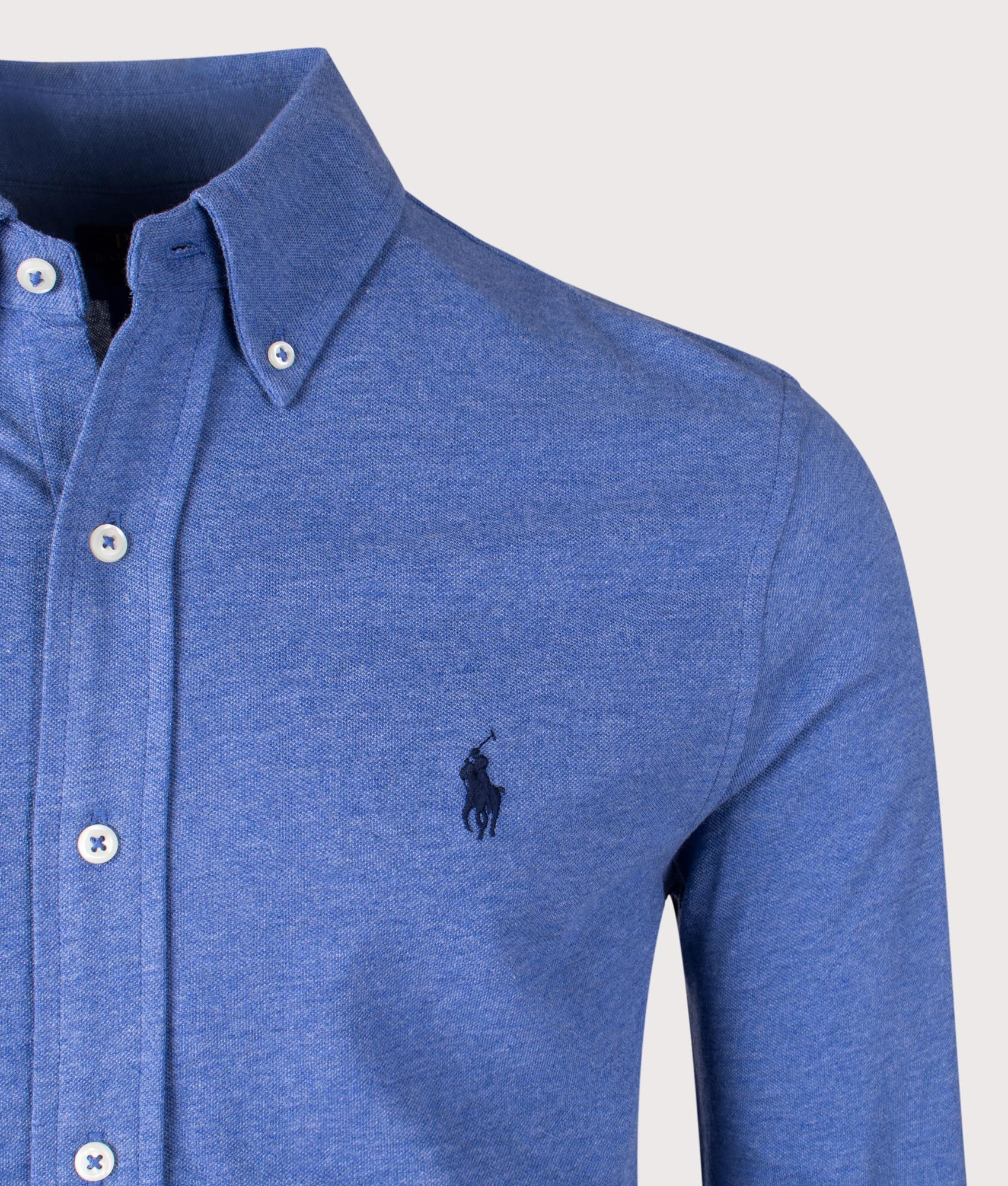 Relaxed Fit Featherweight Mesh Shirt - Image 2