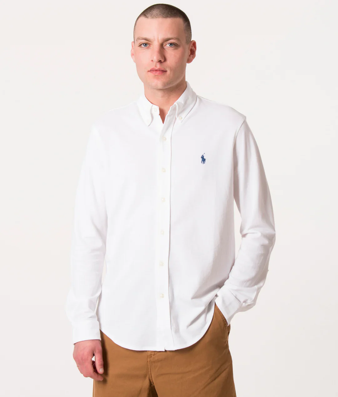Relaxed Fit Featherweight Mesh Shirt - Image 4