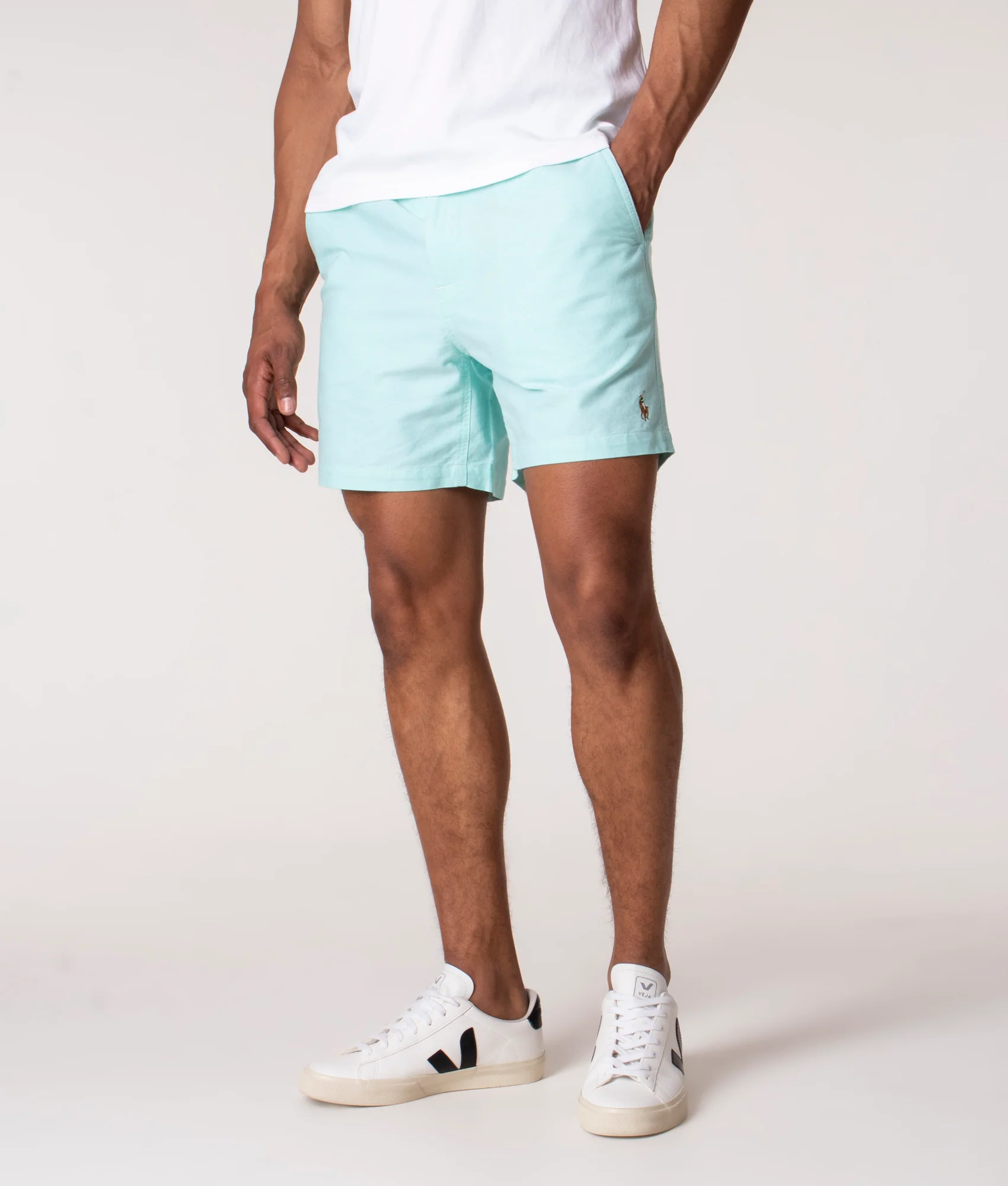 Regular Fit Polo Prepster Oxford Shorts - Image 3