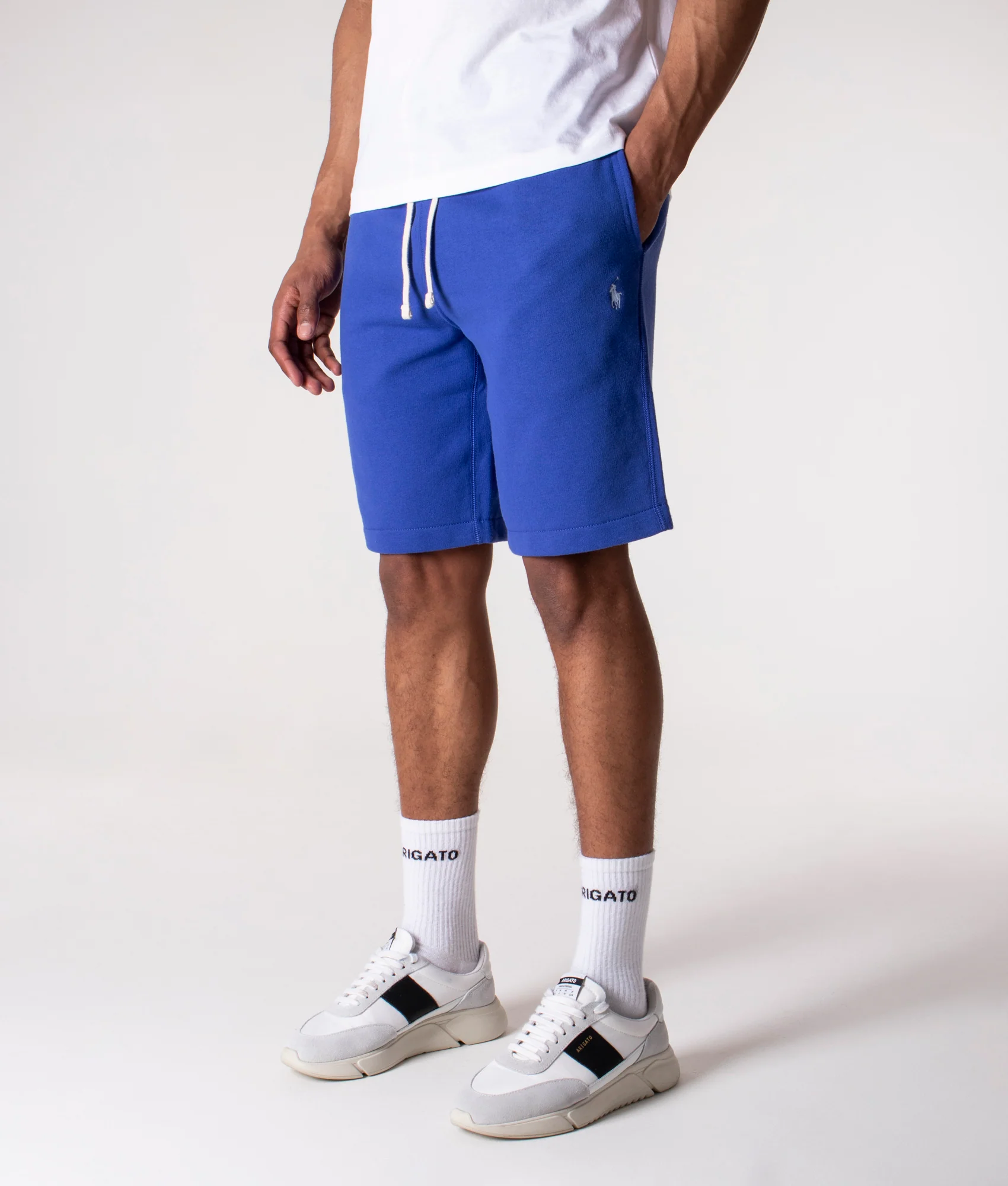 Regular Fit Athletic Fleece M5 Shorts