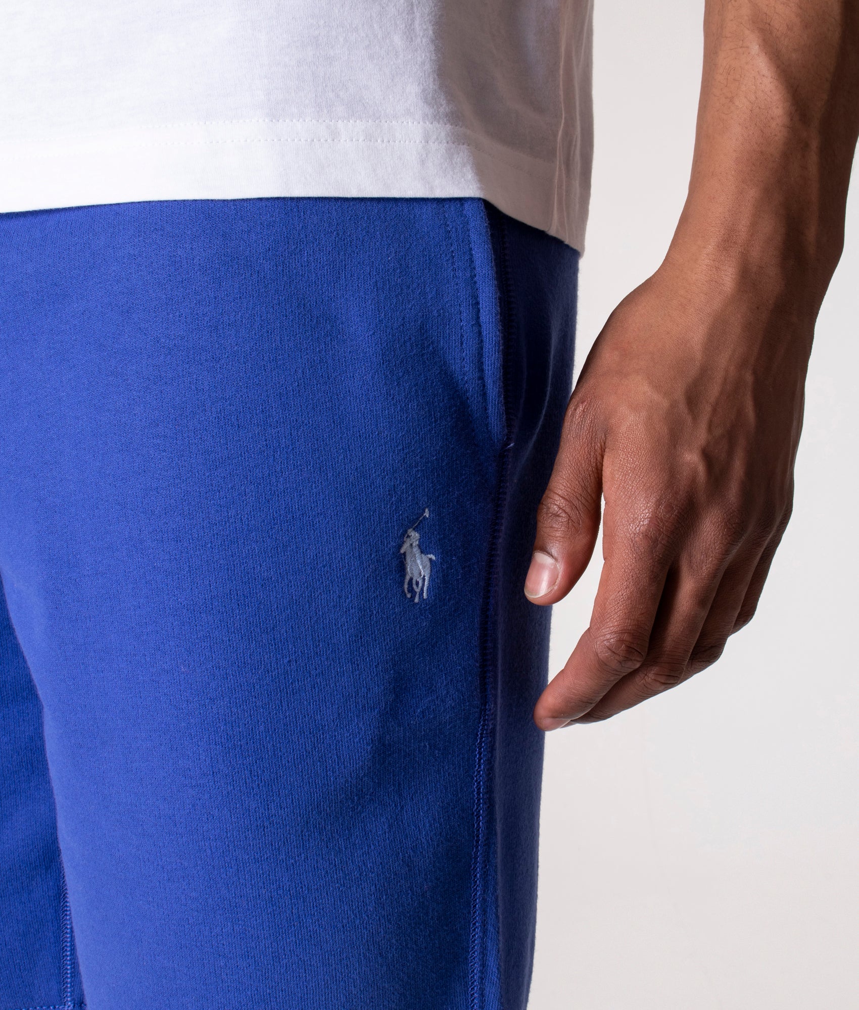 Regular Fit Athletic Fleece M5 Shorts - Image 3