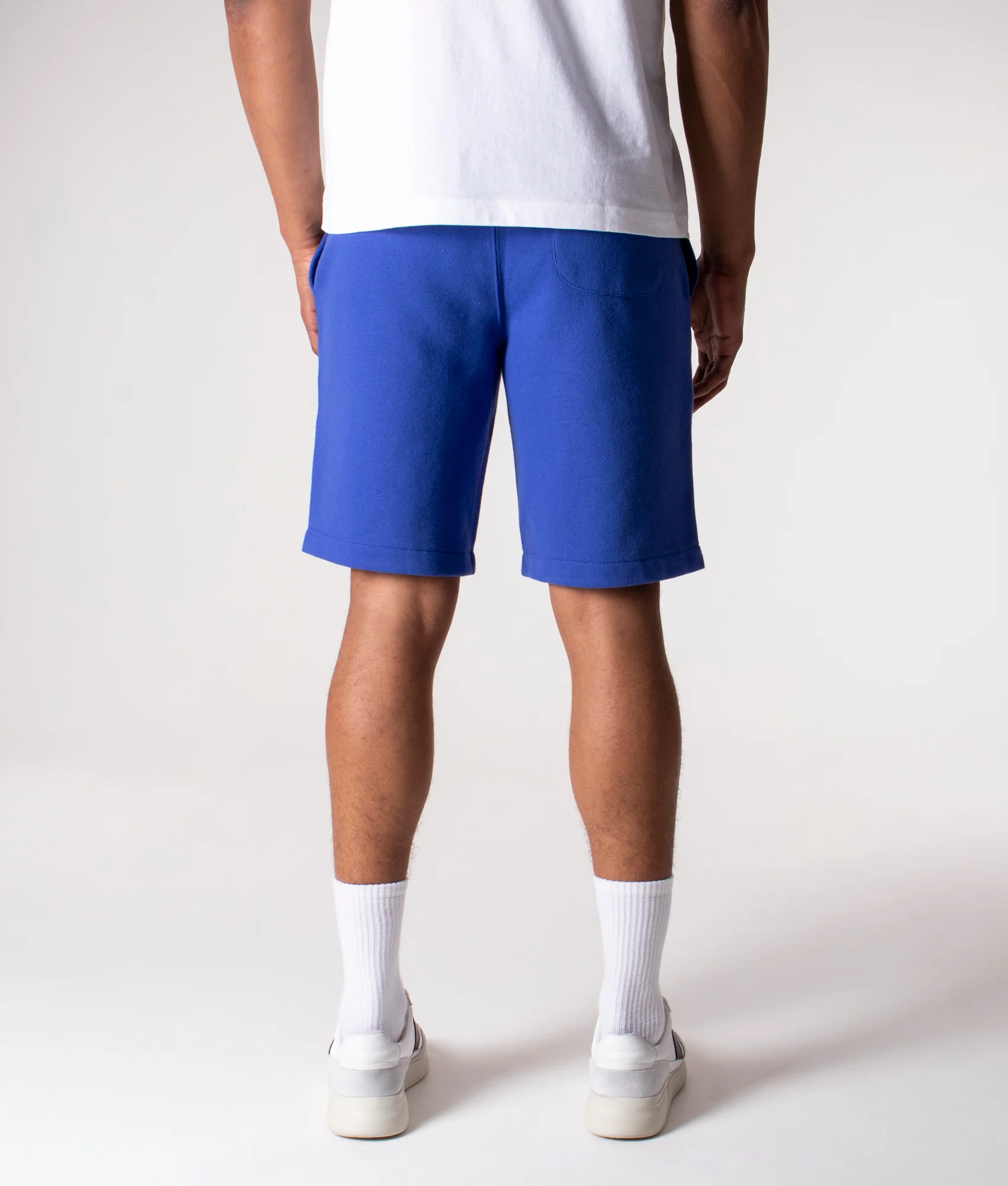 Regular Fit Athletic Fleece M5 Shorts - Image 4