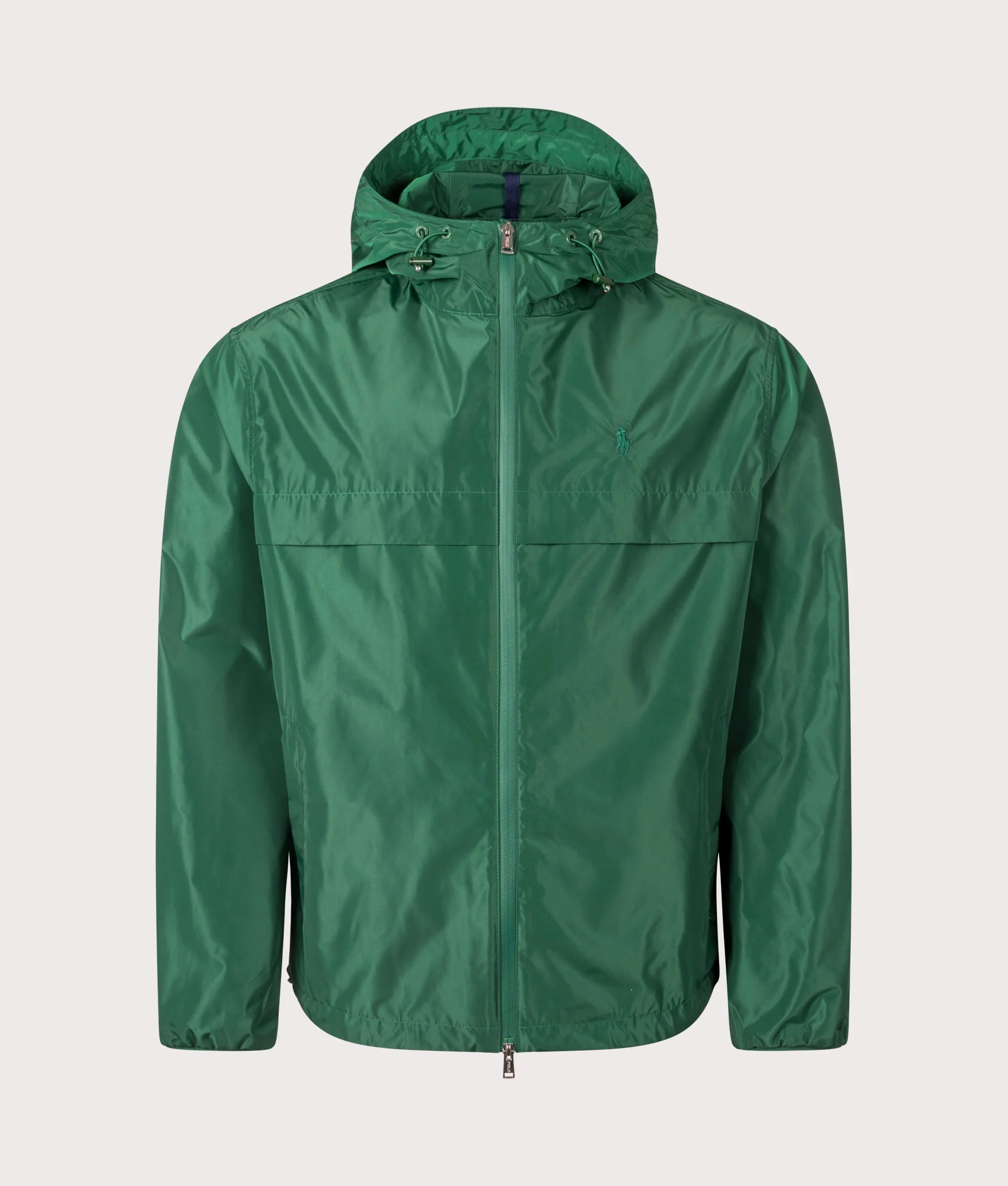 Full-Zip Hooded Windbreaker