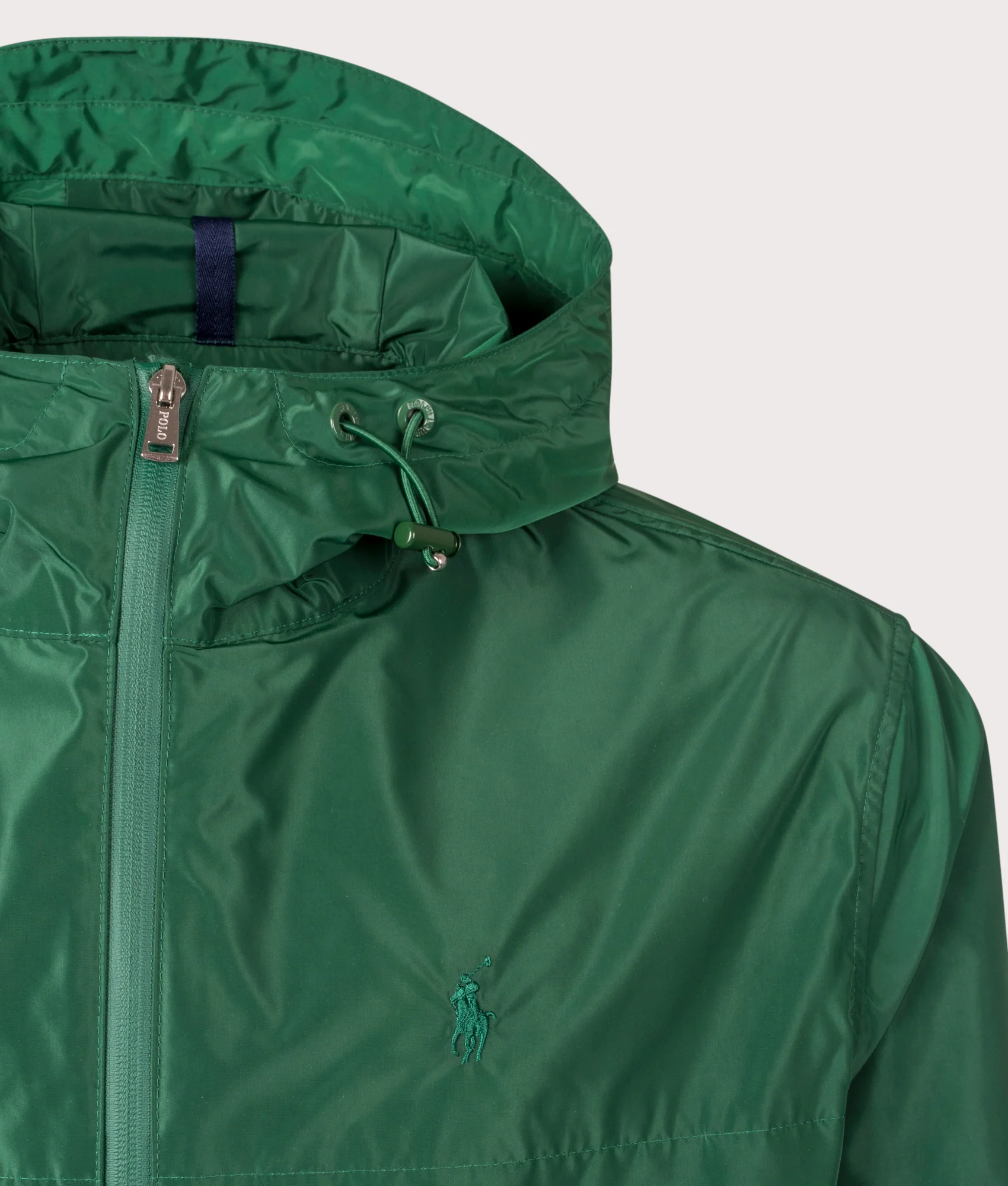 Full-Zip Hooded Windbreaker - Image 2