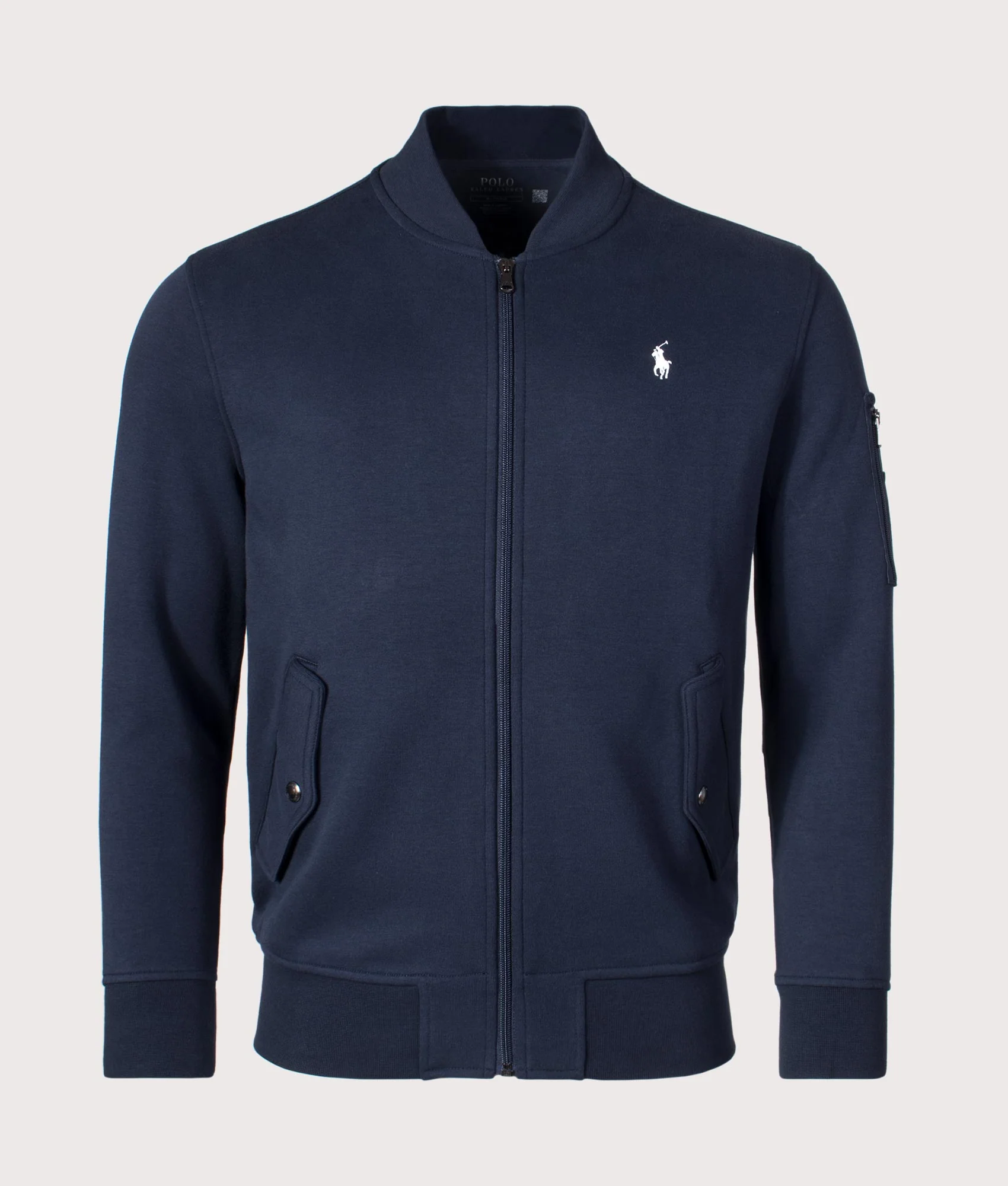 Double-Knit Bomber Jacket - Image 2