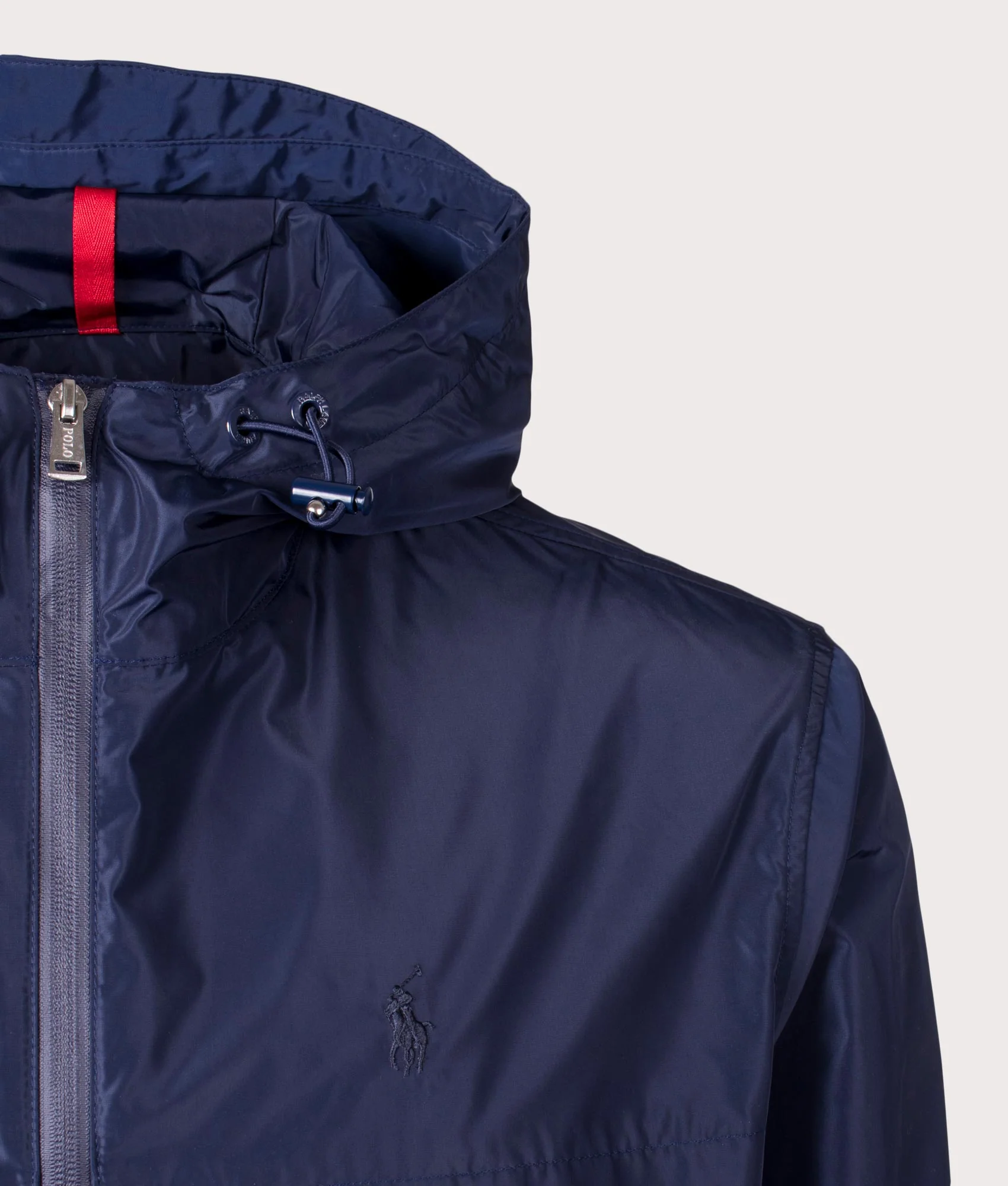 Full-Zip Hooded Windbreaker - Image 2