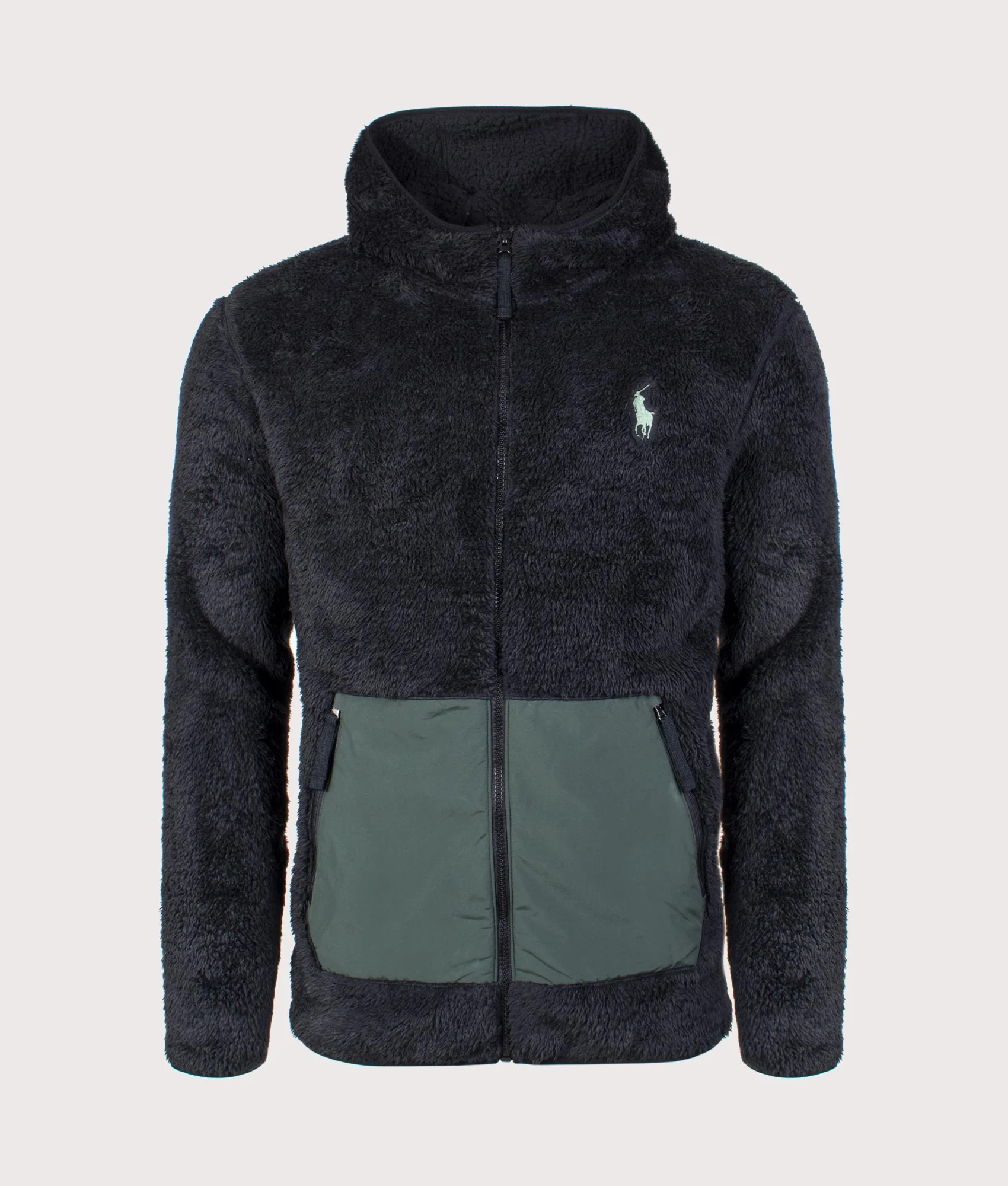 Zip Through Fleece Hoodie
