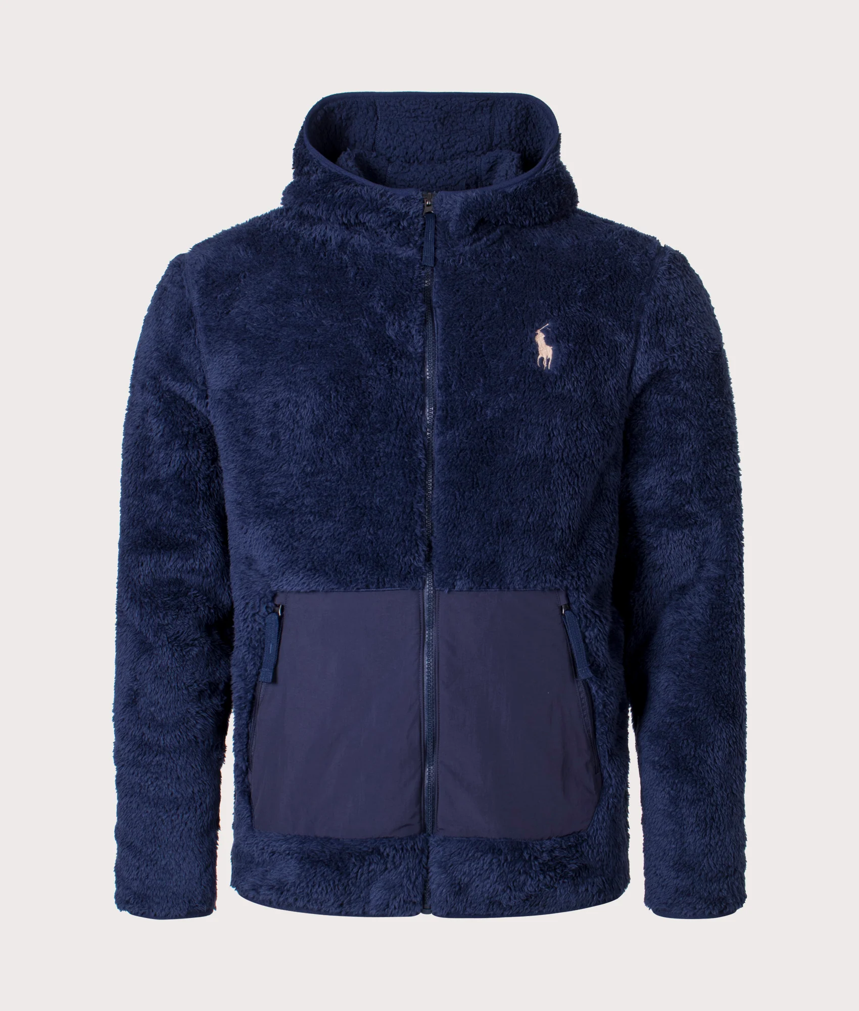 Zip Through Fleece Hoodie