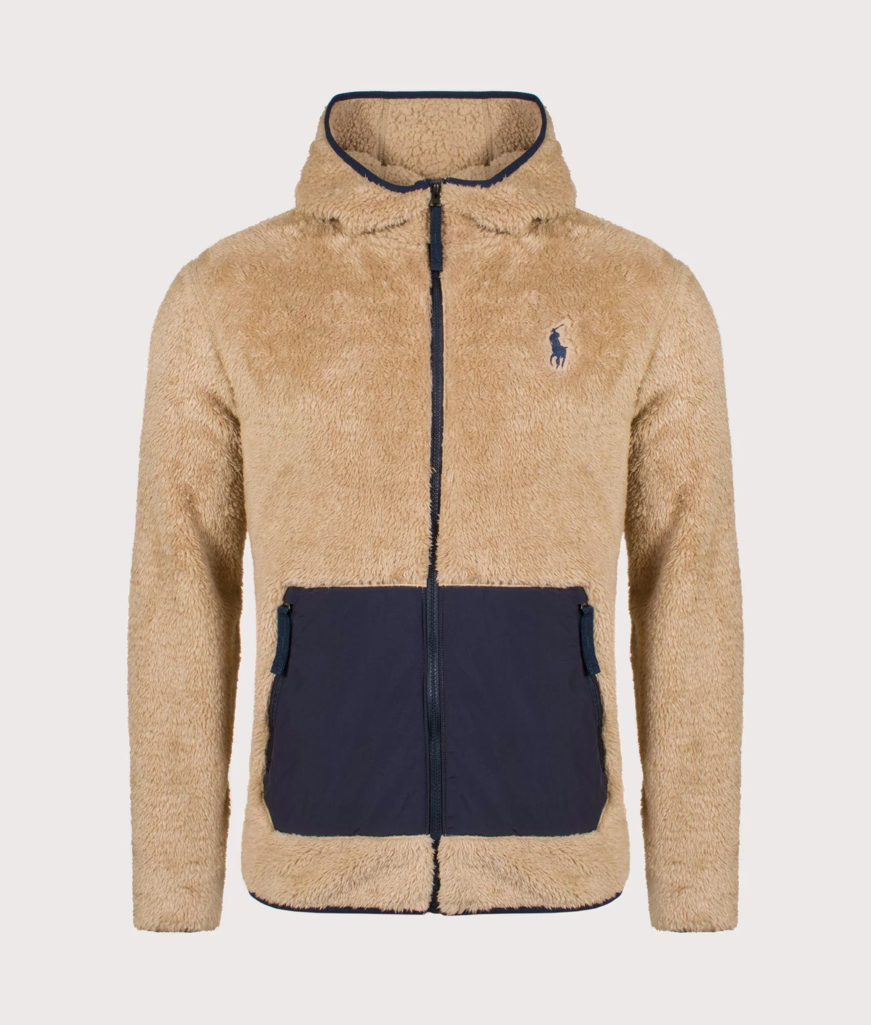 Zip Through Fleece Hoodie