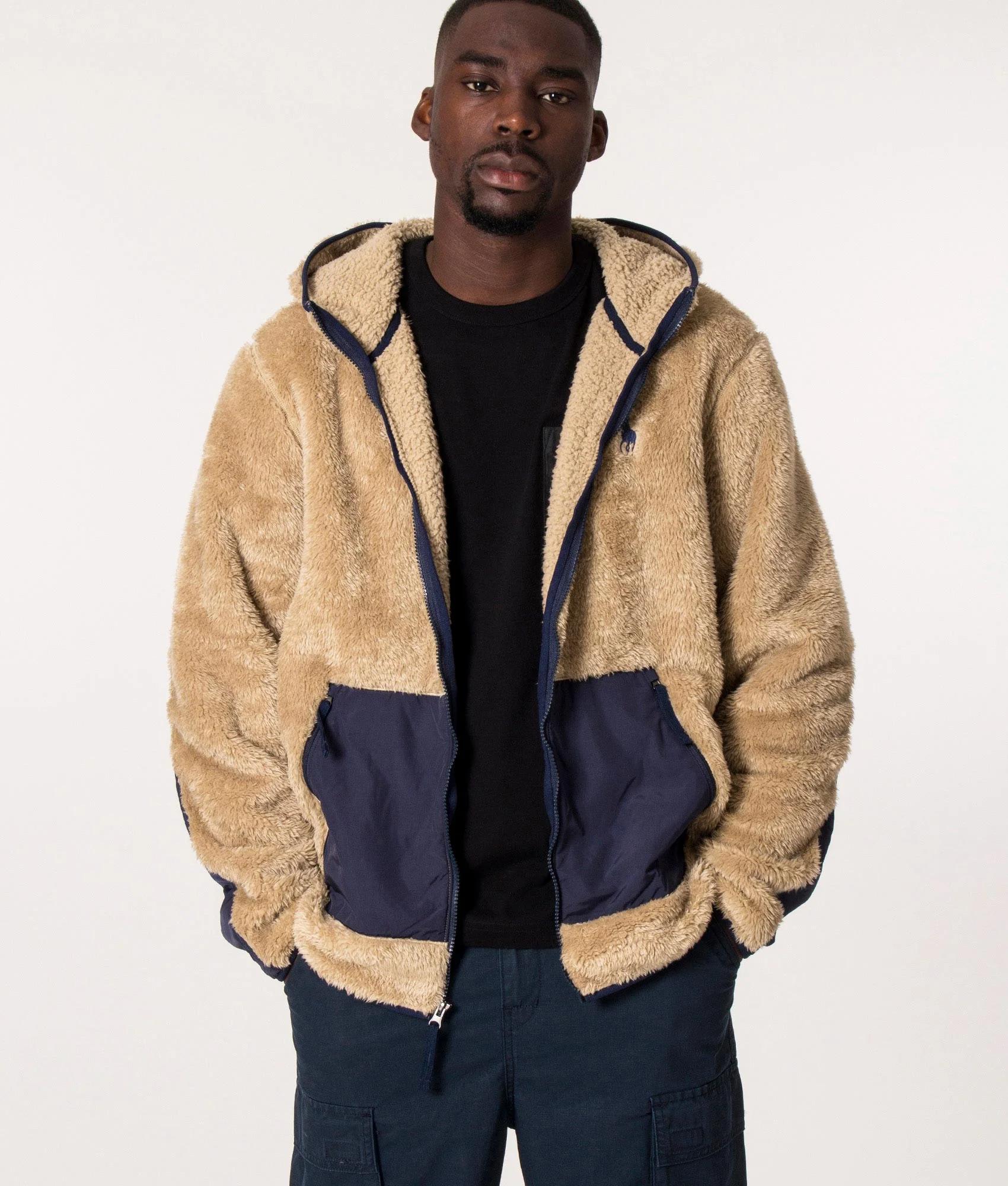 Zip Through Fleece Hoodie - Image 2