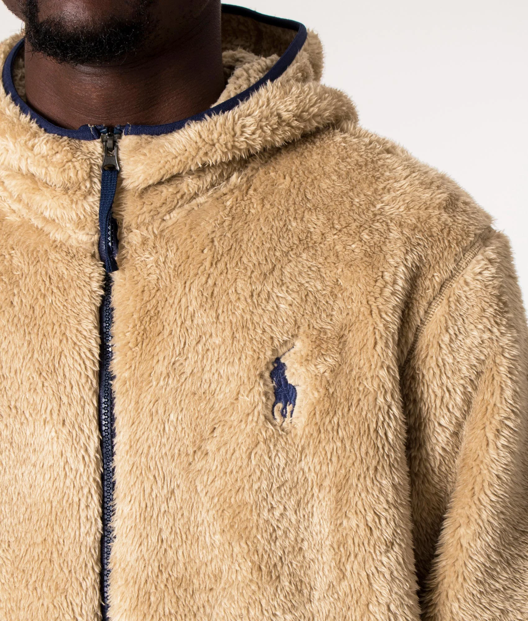 Zip Through Fleece Hoodie - Image 3