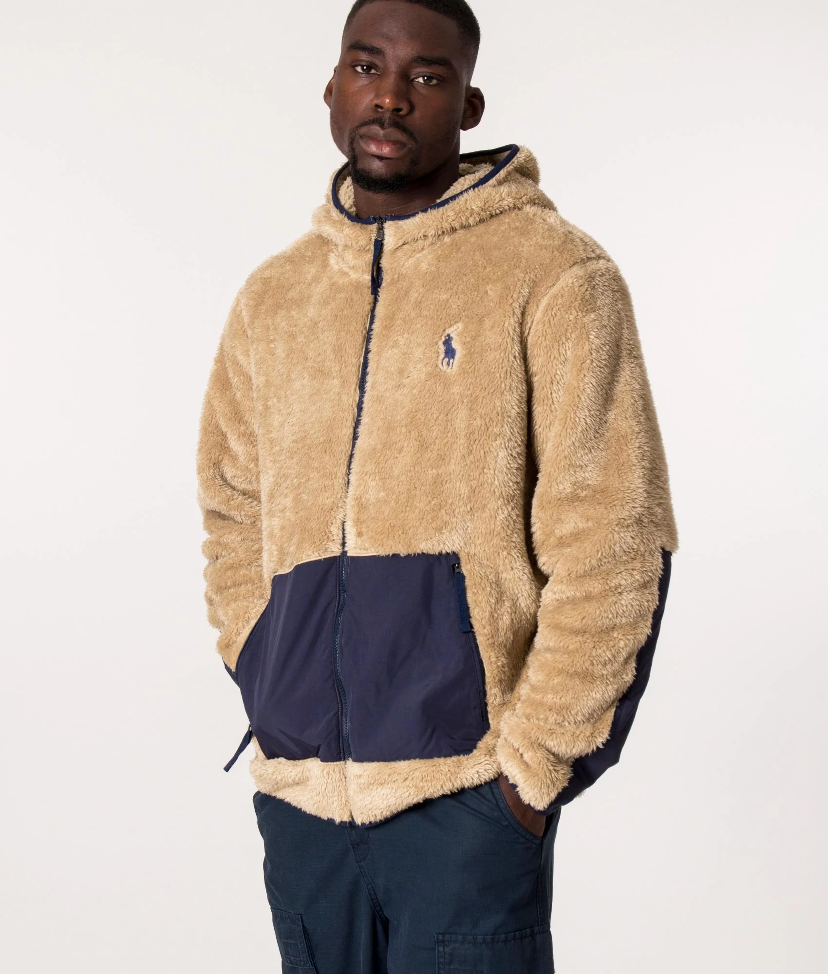 Zip Through Fleece Hoodie - Image 4