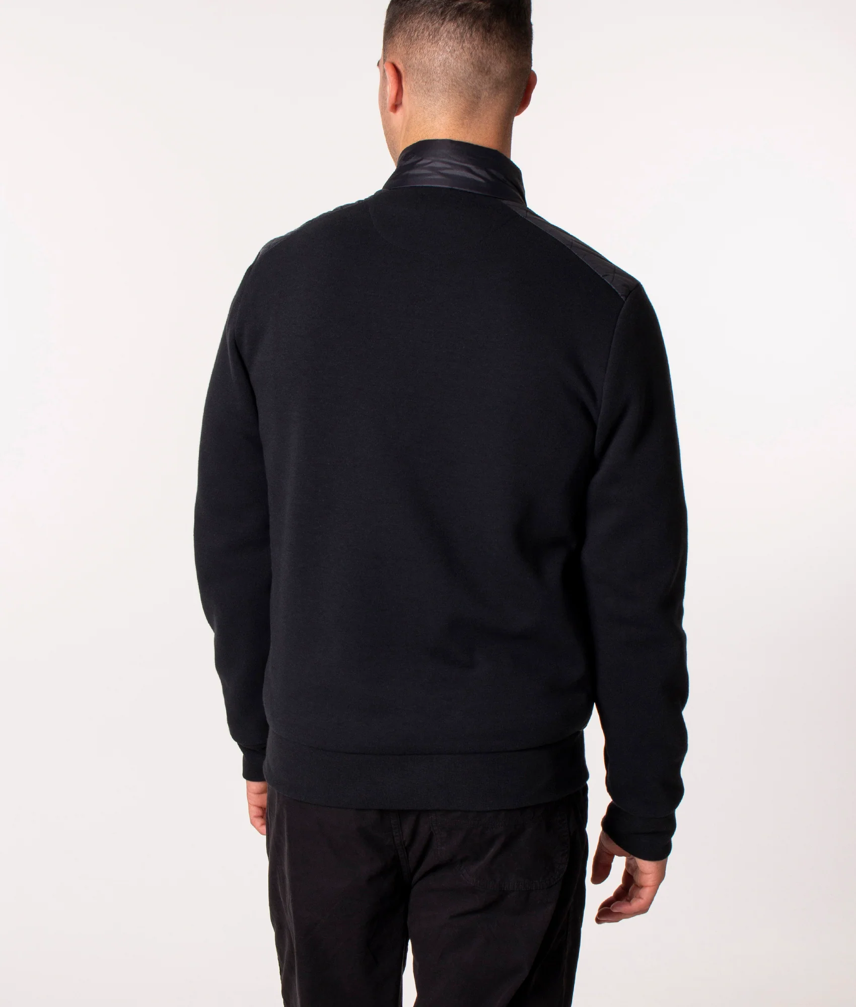 Quilted Hybrid Jacket - Image 5