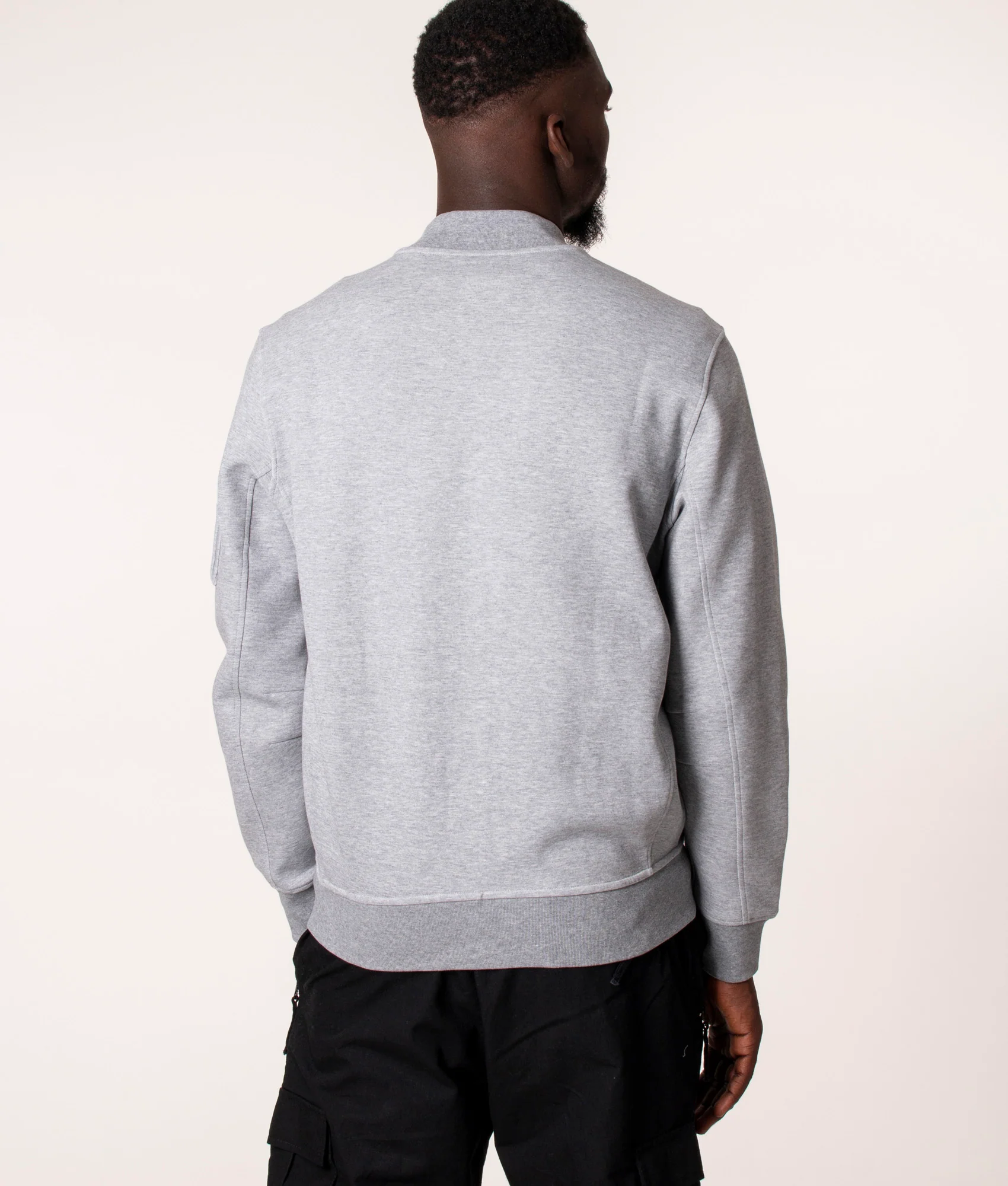 Double-Knit Bomber Jacket - Image 4