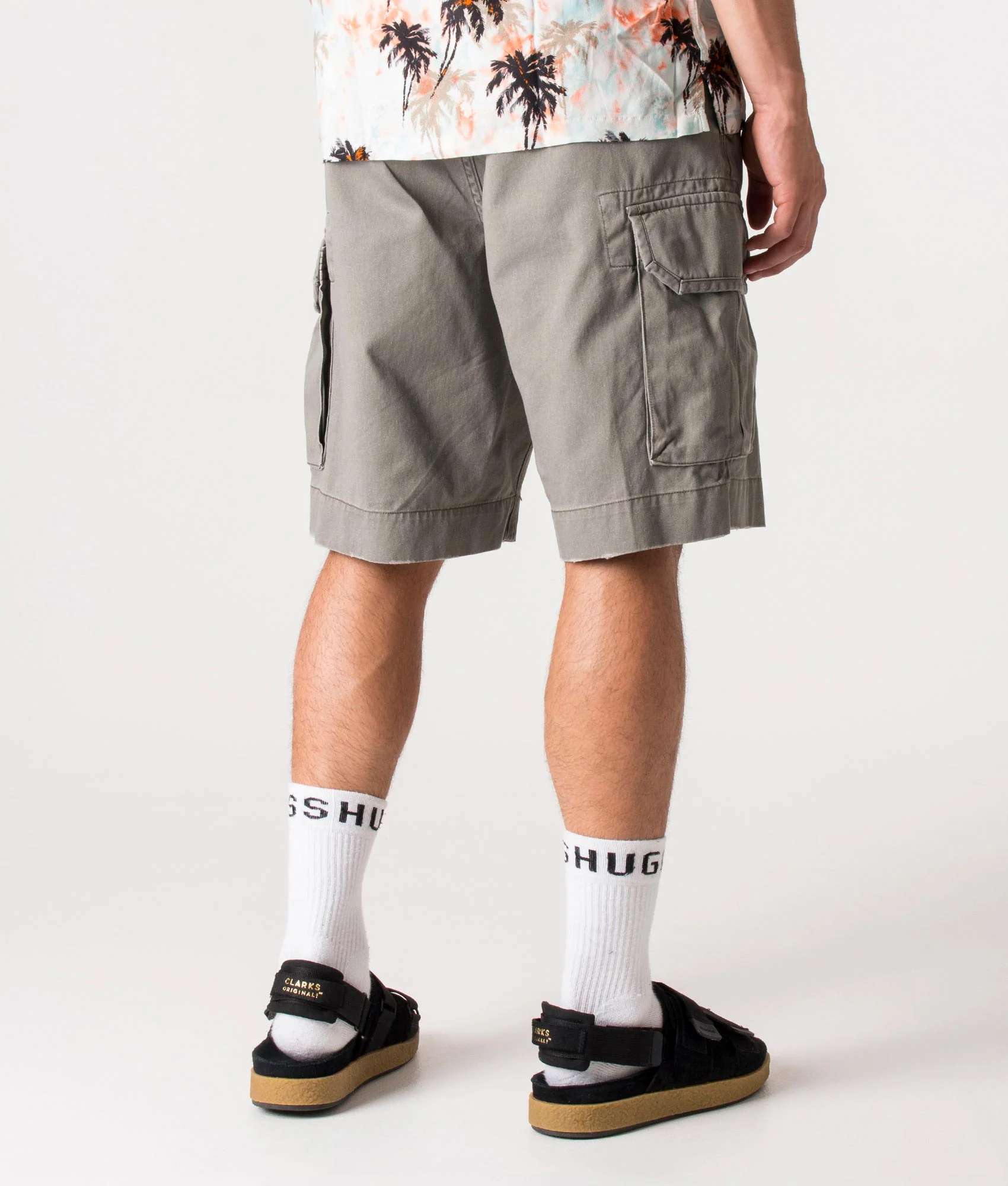 Regular Fit Gellar Cargo Shorts - Image 4