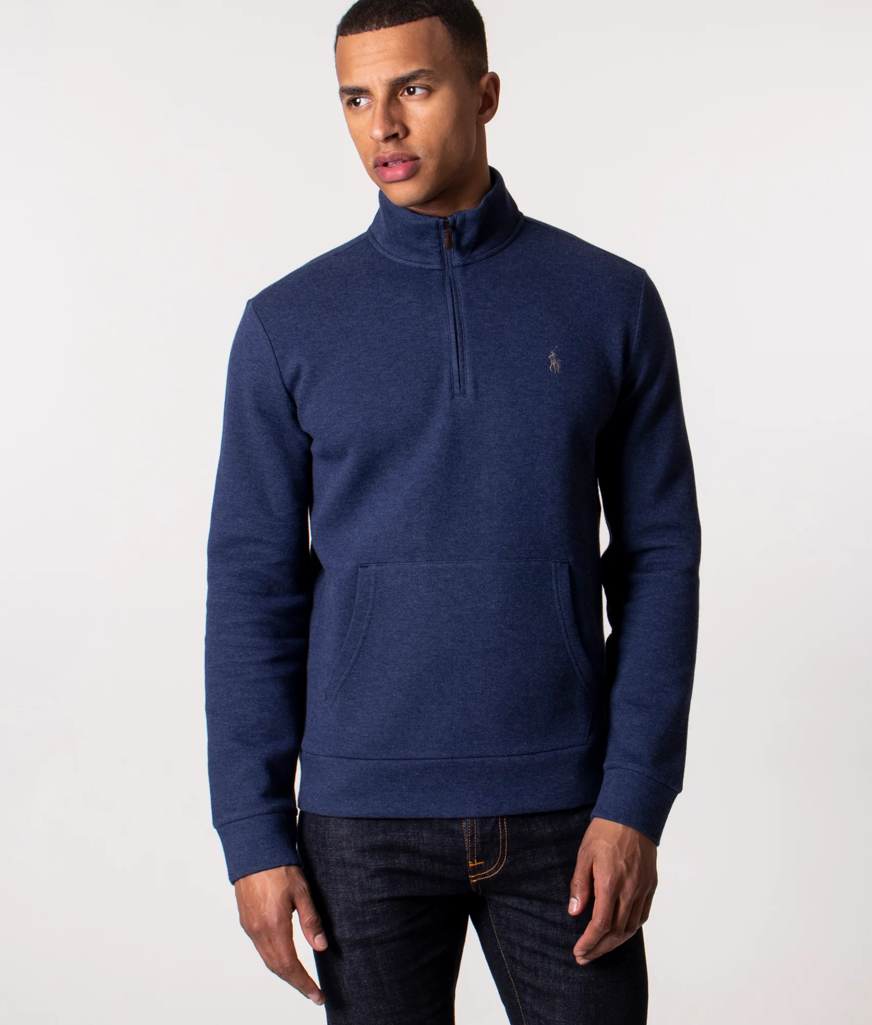 Quarter Zip Sweatshirt - Image 2