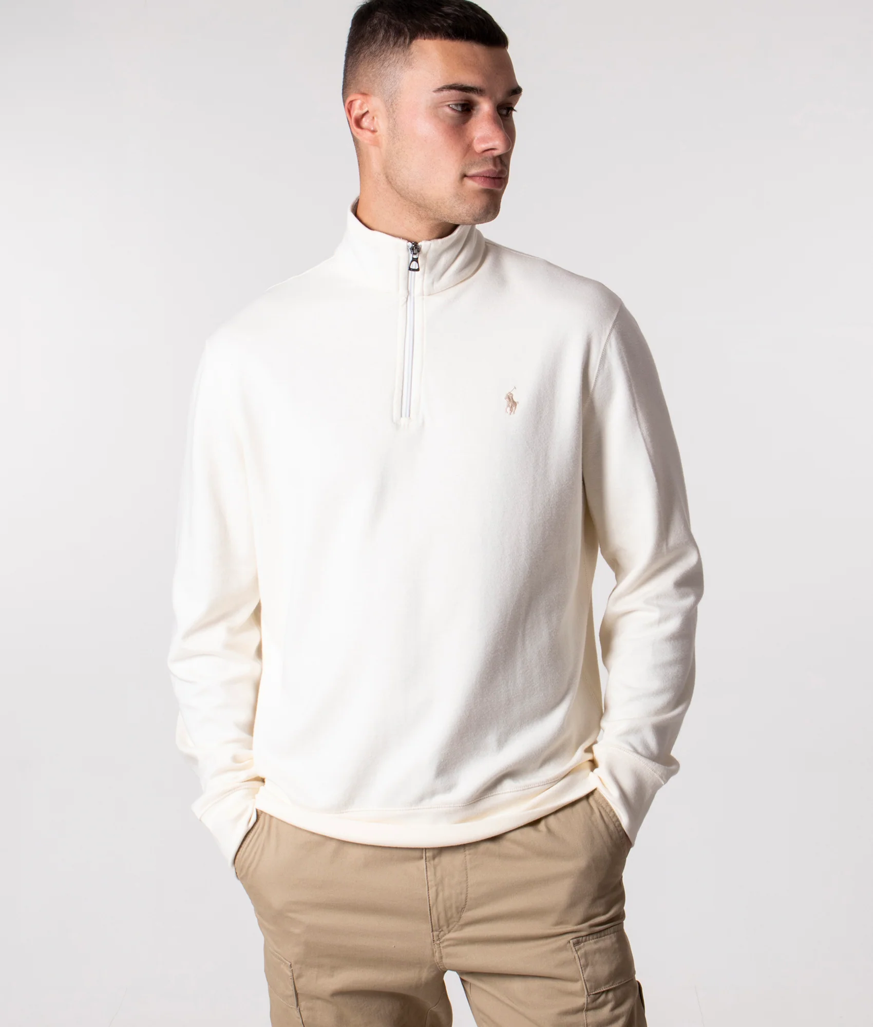 Quarter Zip Sweatshirt - Image 2